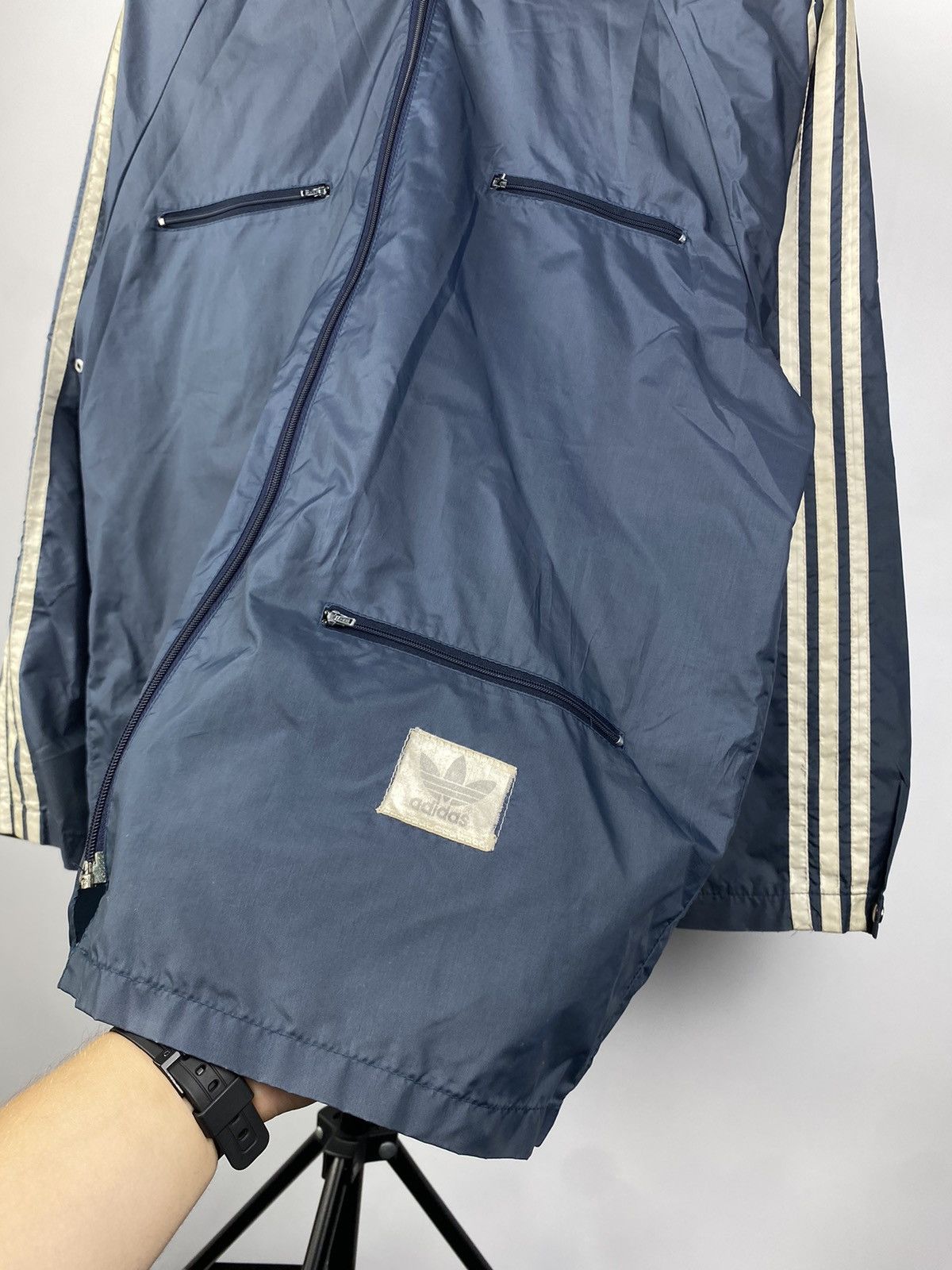 🇰🇷 70-80s Vintage adidas South Korea jacket M-L size