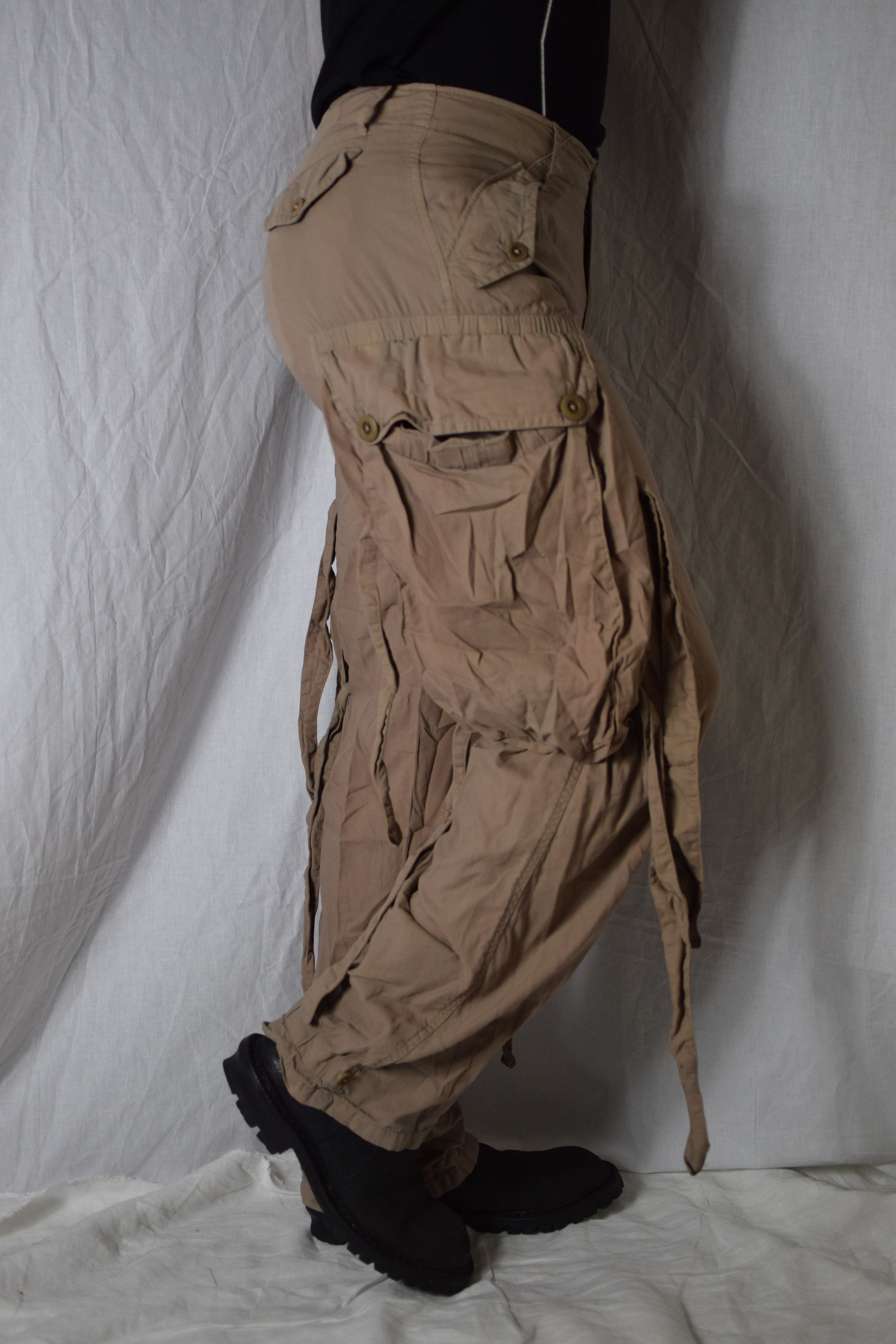 Julius FINAL DROP - Julius MS09 Gasmask Pants - 267PAM2 Size US 30 / EU 46 - 4 Thumbnail