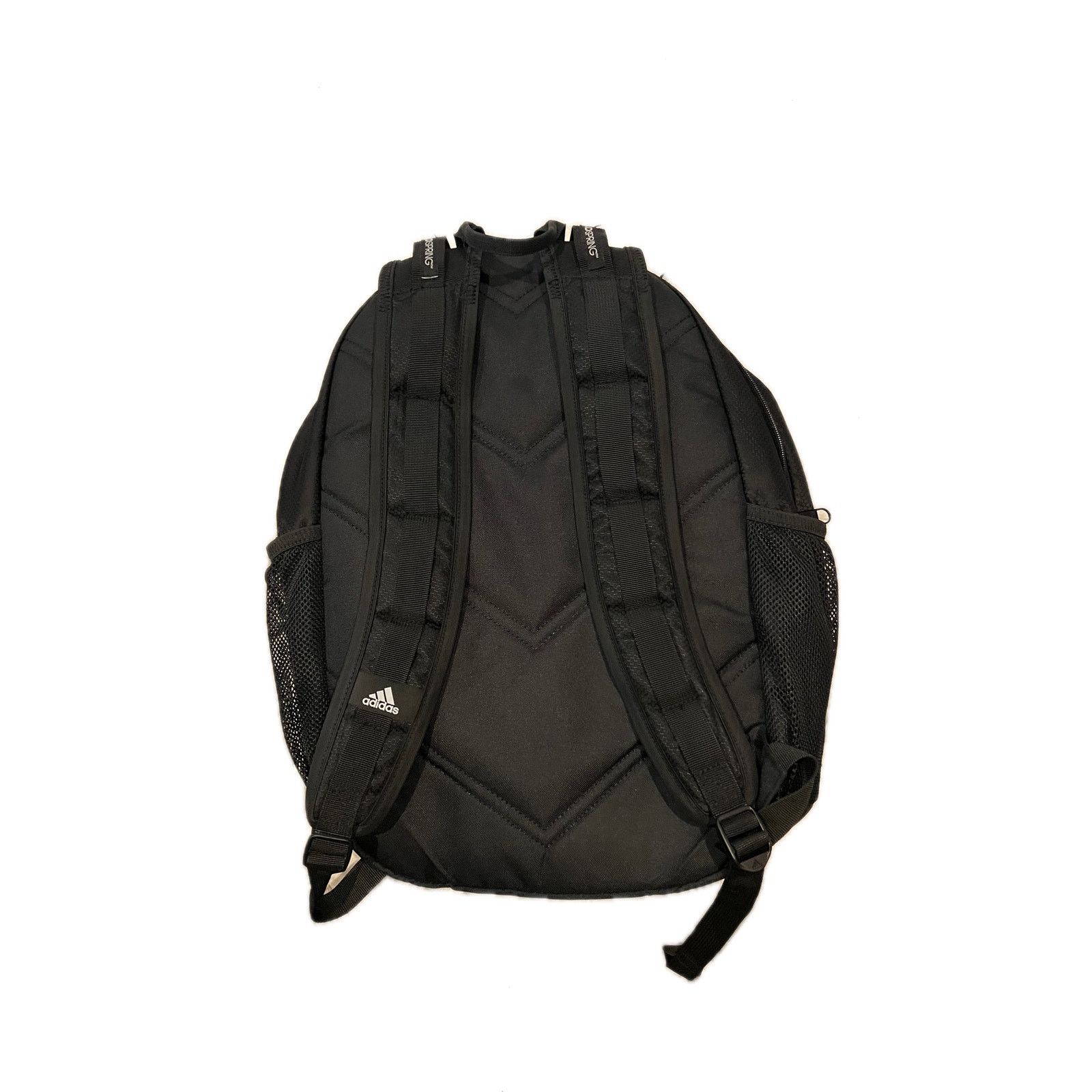 Adidas Adidas Prime 7 Black White Backpack Size 28 - 2 Thumbnail