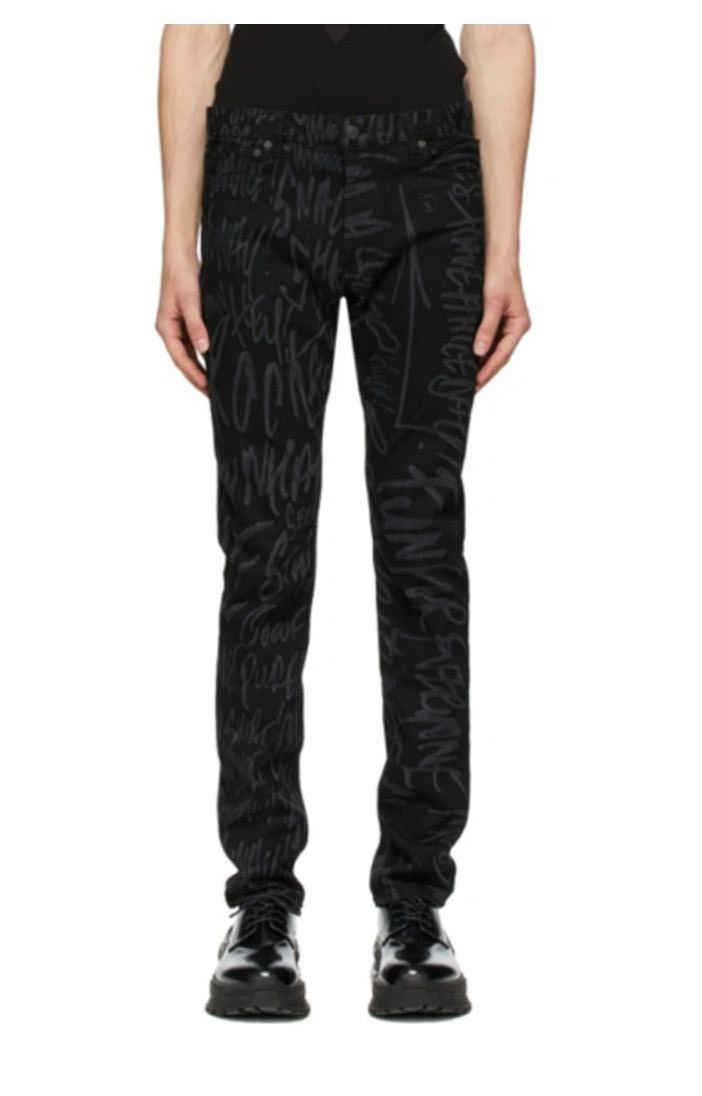 Disney Takahiromiyashita the soloist disney mickey mouse jeans Size US 32 / EU 48 - 1 Thumbnail