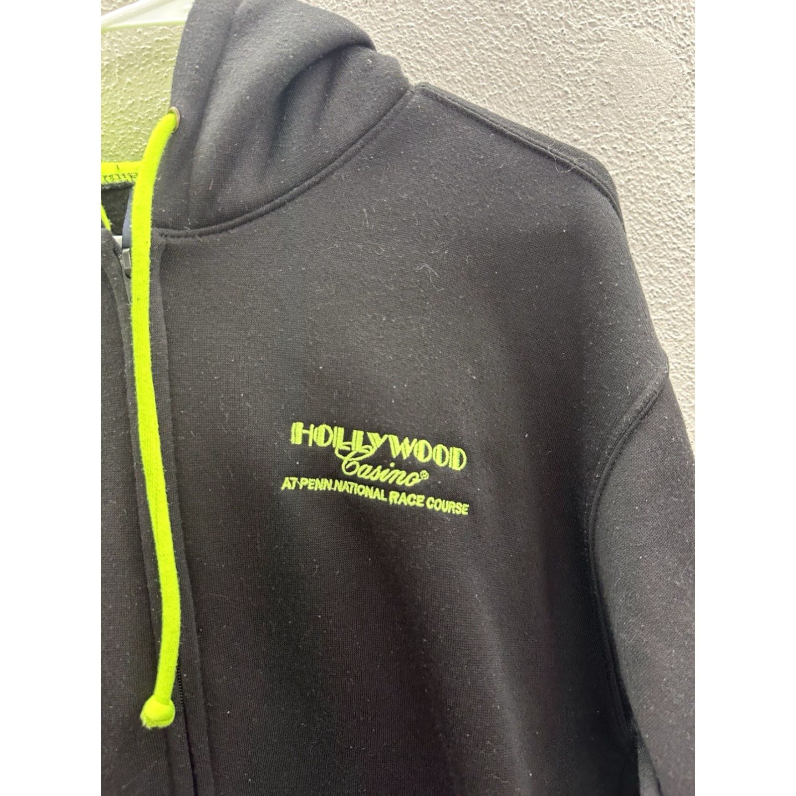 Penn Tipsy Jacket Black Zip Up Hooded Fleece Large Men Size US L / EU 52-54 / 3 - 2 Thumbnail