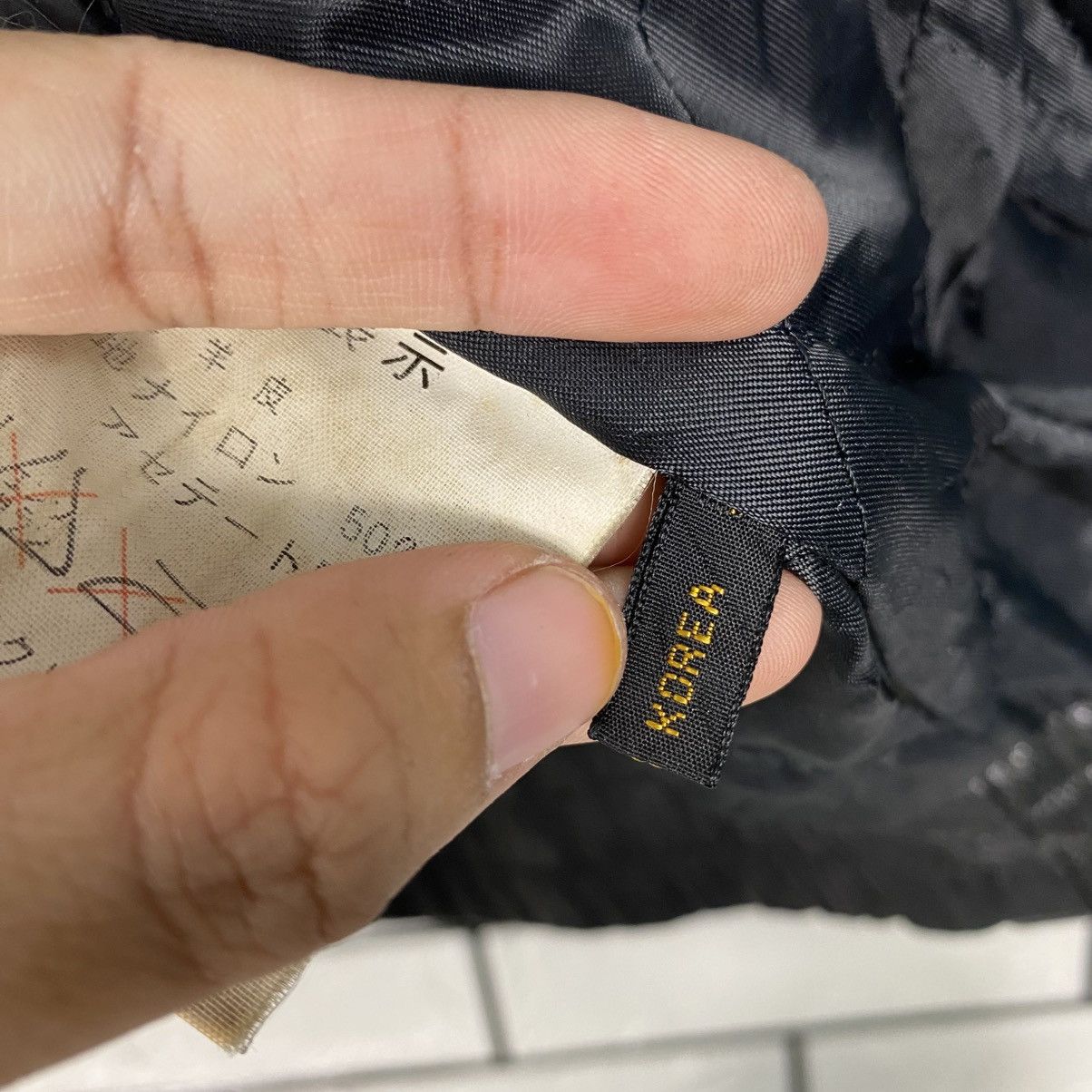 Japanese Brand 📌Vintage Fly Leather Jacket Blanket Gynreo Issey Miyake Size US M / EU 48-50 / 2 - 24 Thumbnail