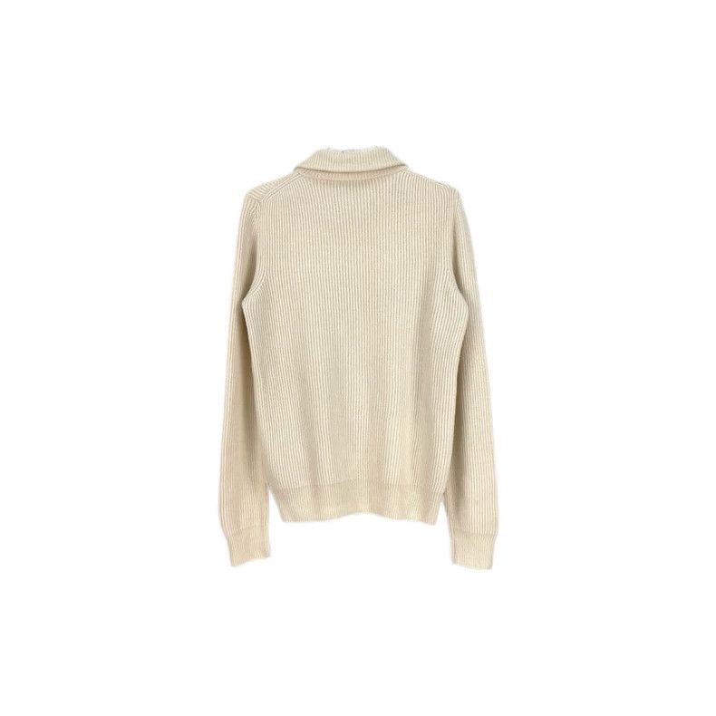 Dior Dior Beige vertical portrait stitching pattern wool cashmer Size US S / EU 44-46 / 1 - 2 Thumbnail