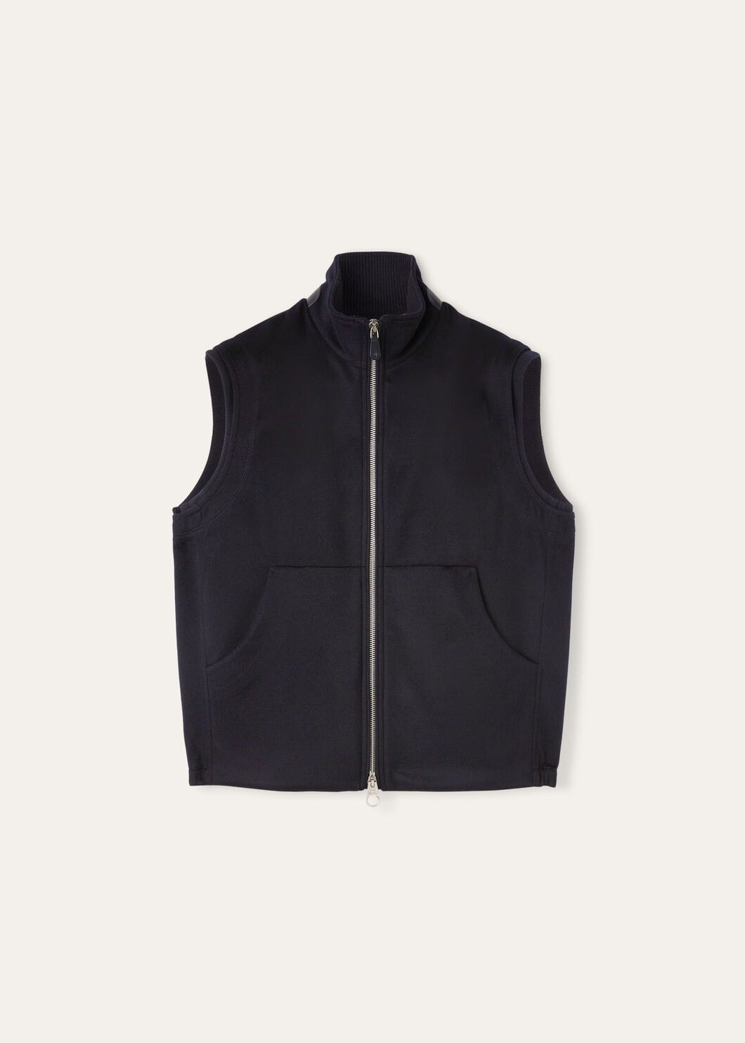 Loro Piana o1w1db10125 FAO0705 Ume Vest in Navy Blue Size US XL / EU 56 / 4 - 1 Thumbnail