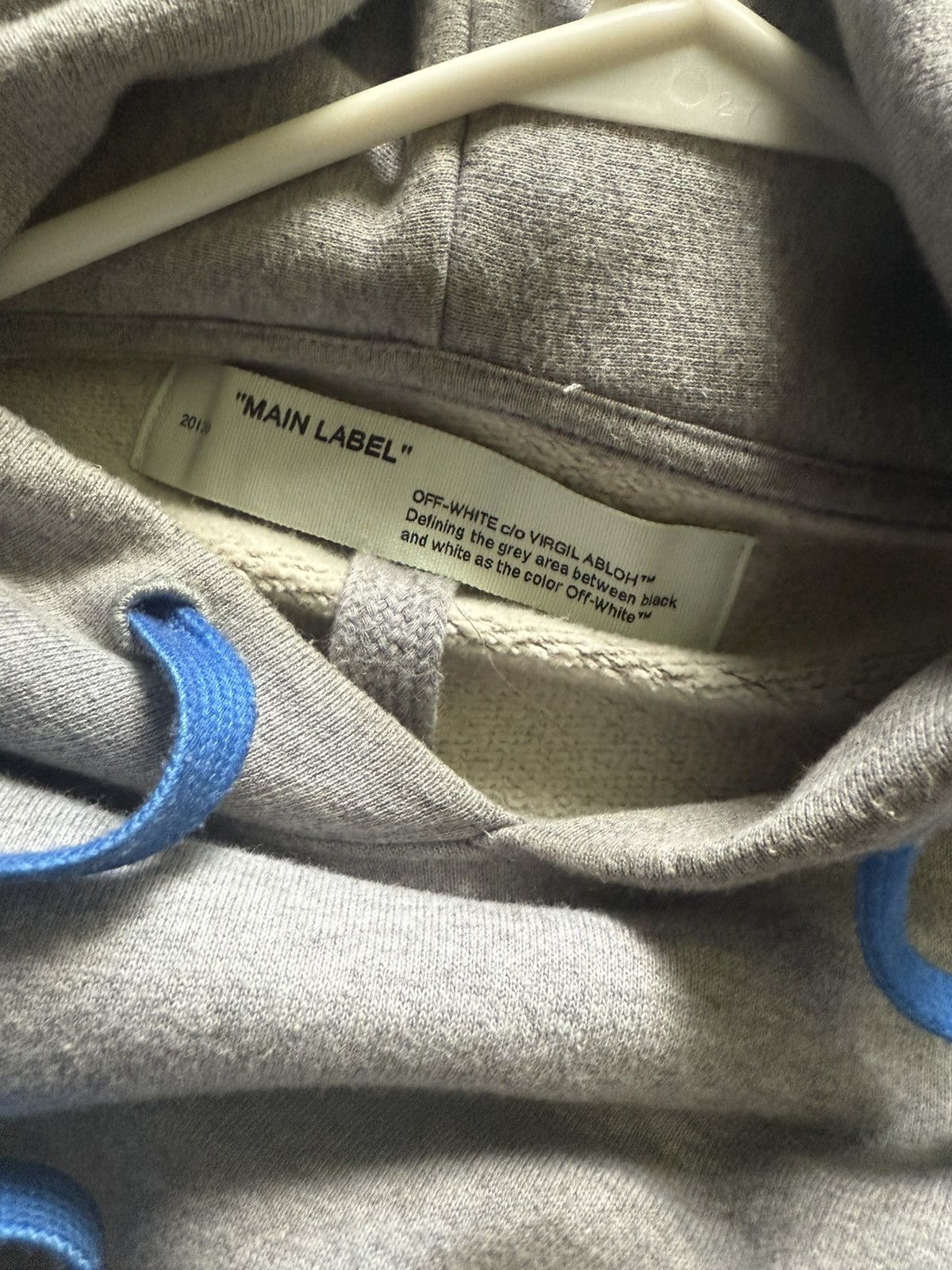 Designer × Off-White Off-white hoodie Size US M / EU 48-50 / 2 - 4 Thumbnail