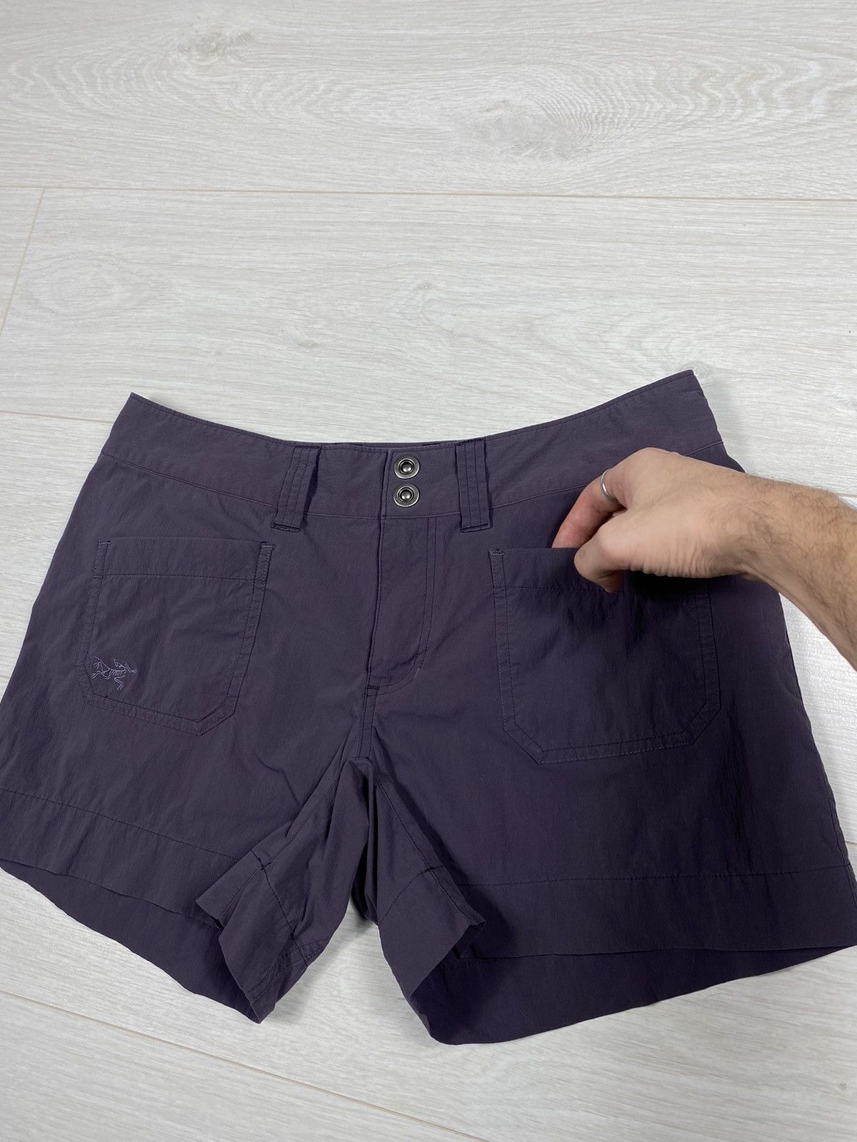 Arc'teryx Arcteryx Vintage Mini Shorts Size 27" / US 4 / IT 40 - 5 Thumbnail