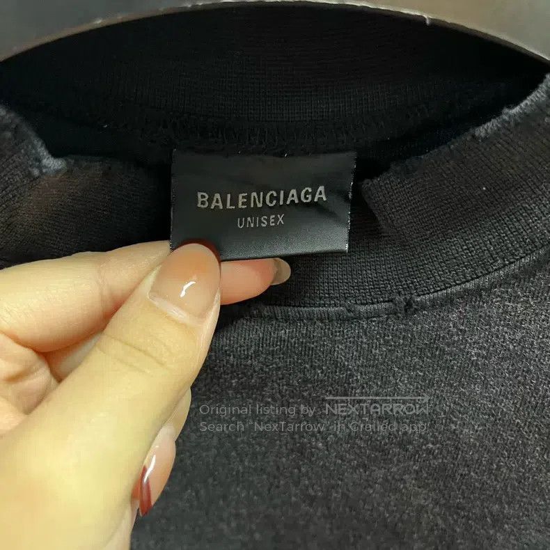 Balenciaga Balenciaga short sleeves Size US M / EU 48-50 / 2 - 2 Thumbnail