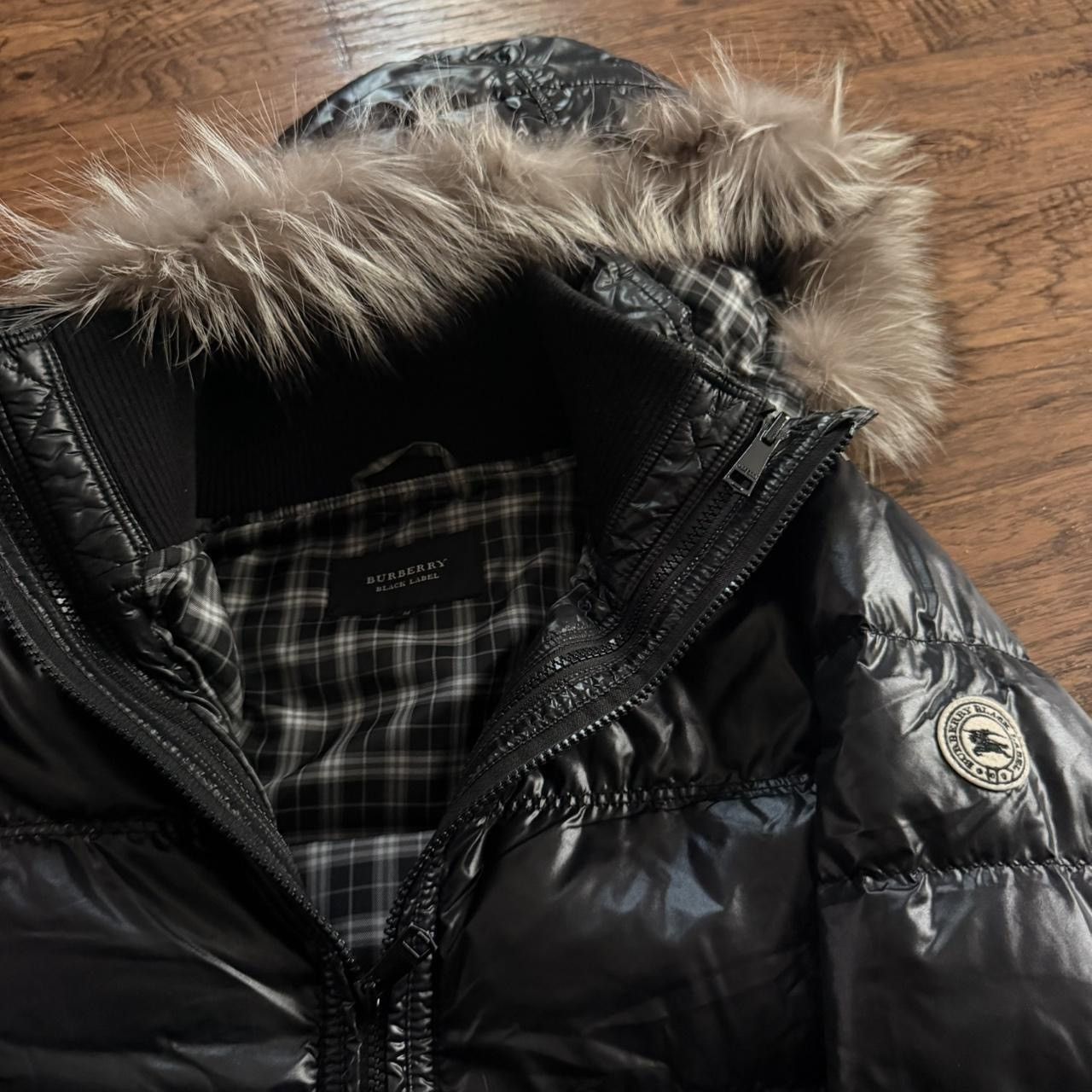 Burberry Burberry 🇯🇵 Black Label down puffer Jacket black colorway Size US M / EU 48-50 / 2 - 7 Thumbnail
