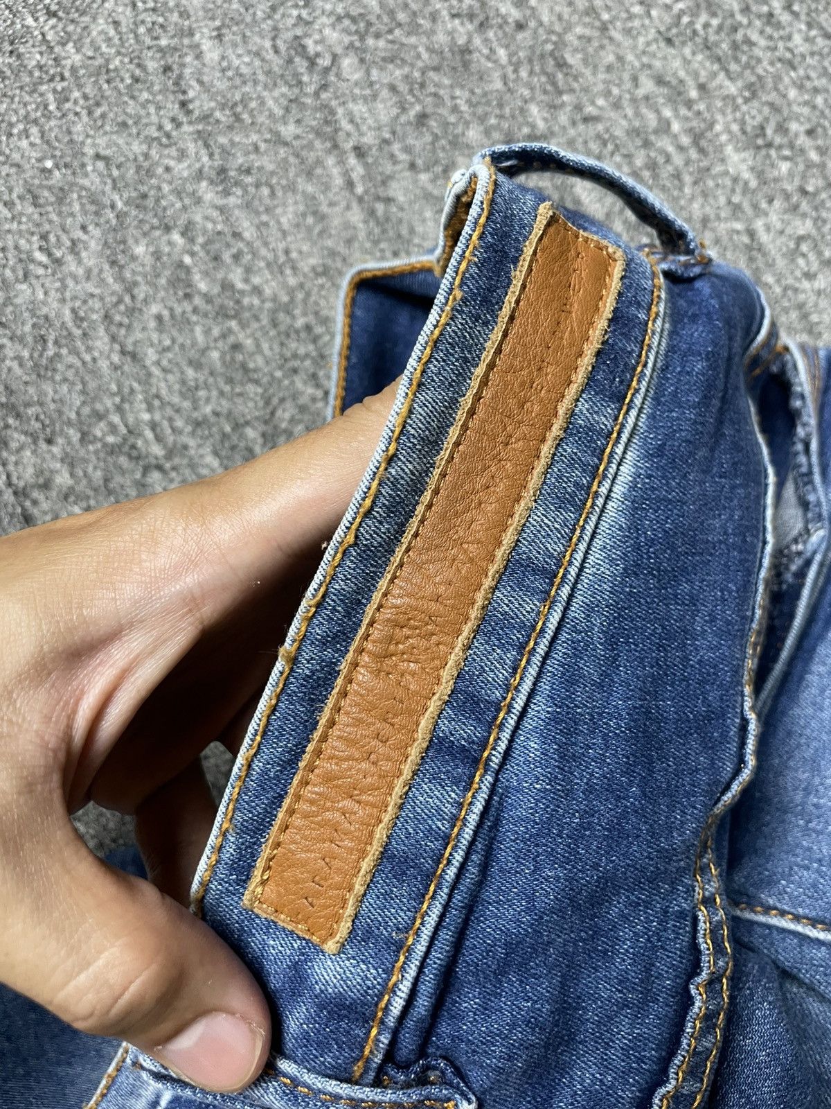 Designer × Vintage × Zara Vintage ZARA Men’s Ripped Jeans (91) Size US 33 - 9 Thumbnail