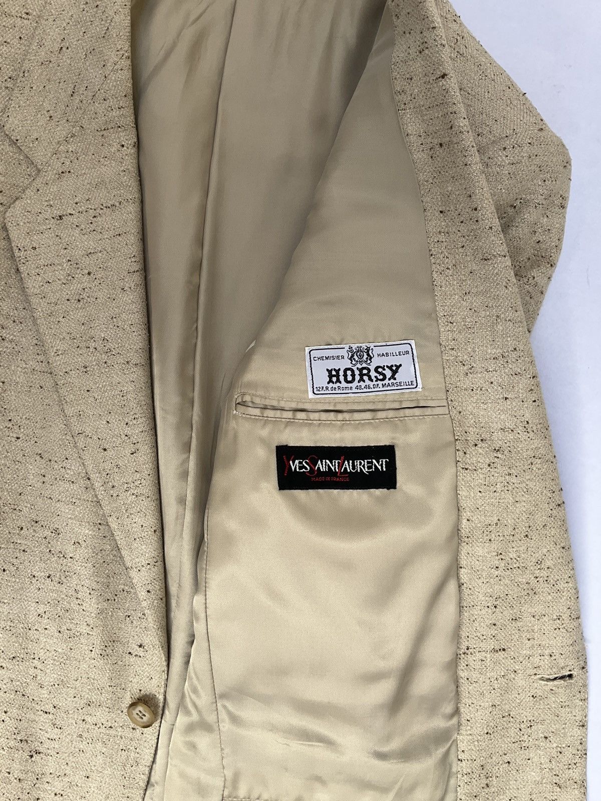 Yves Saint Laurent Yves Saint Laurent vintage jacket Size 48R - 5 Thumbnail