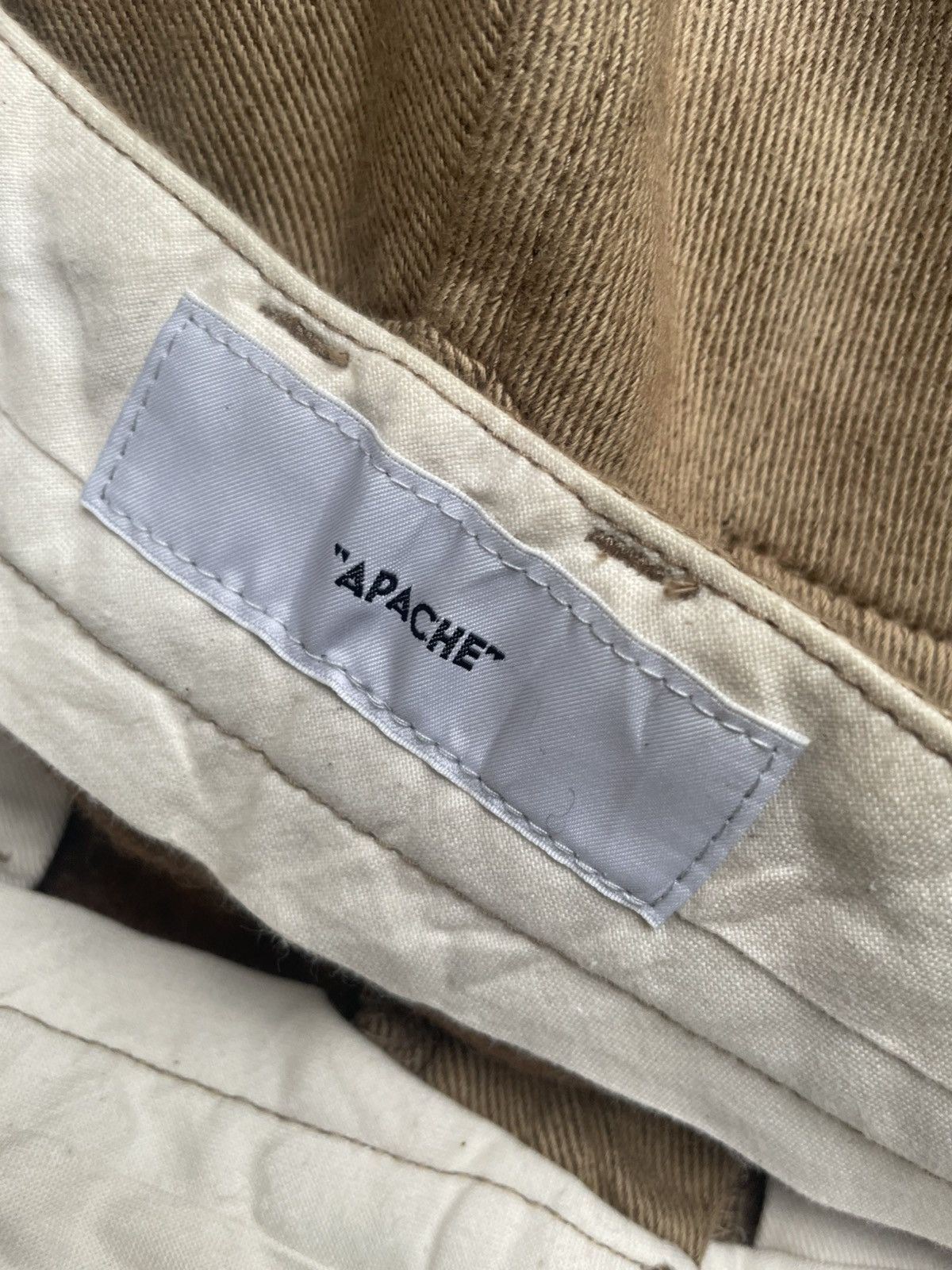 Japanese Brand Apache Wool Trouser Size US 30 / EU 46 - 15 Thumbnail