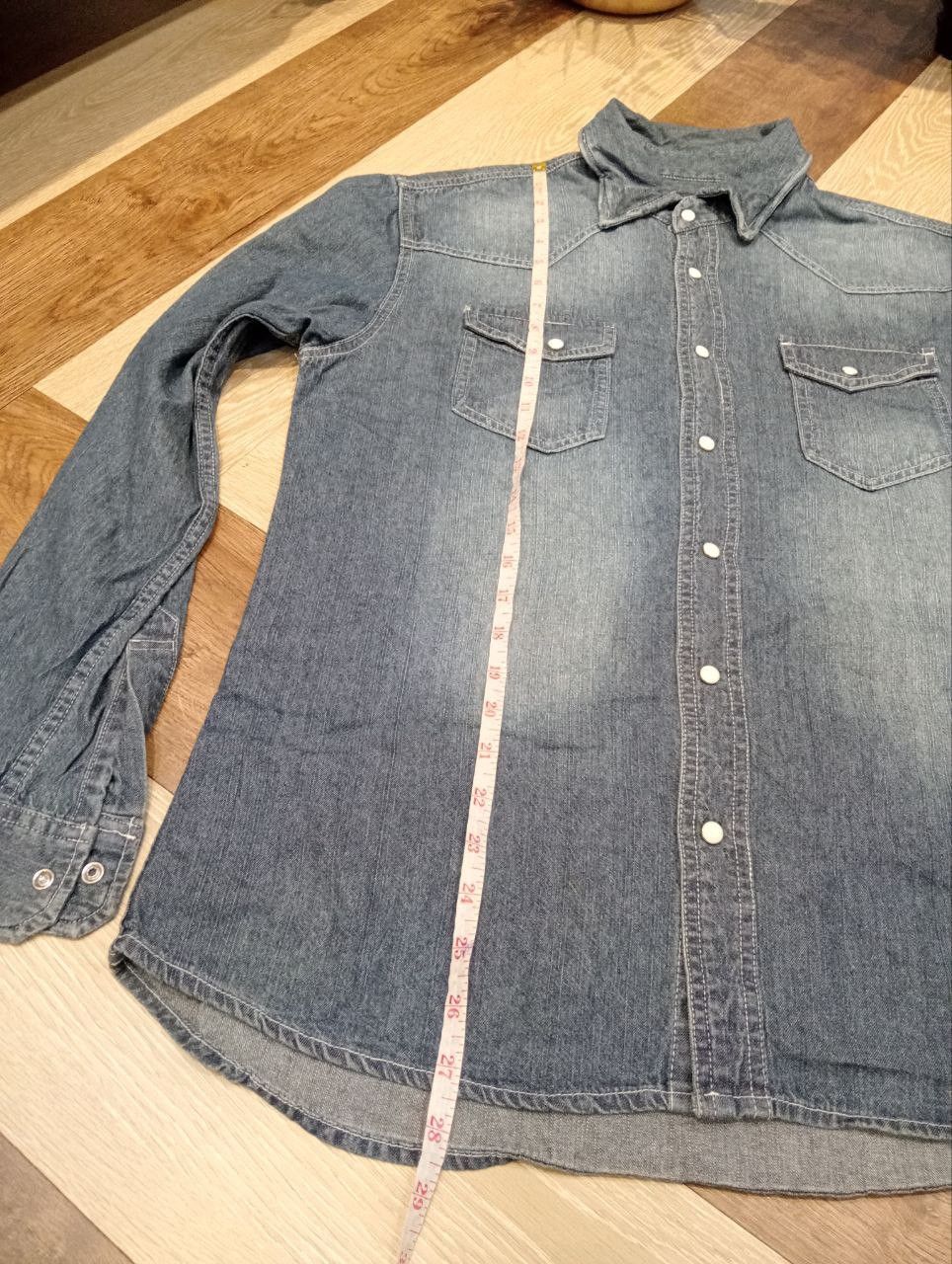 The Rolling Stones THE ROLLING STONES DENIM SHIRT - SIZE L Size US L / EU 52-54 / 3 - 13 Thumbnail