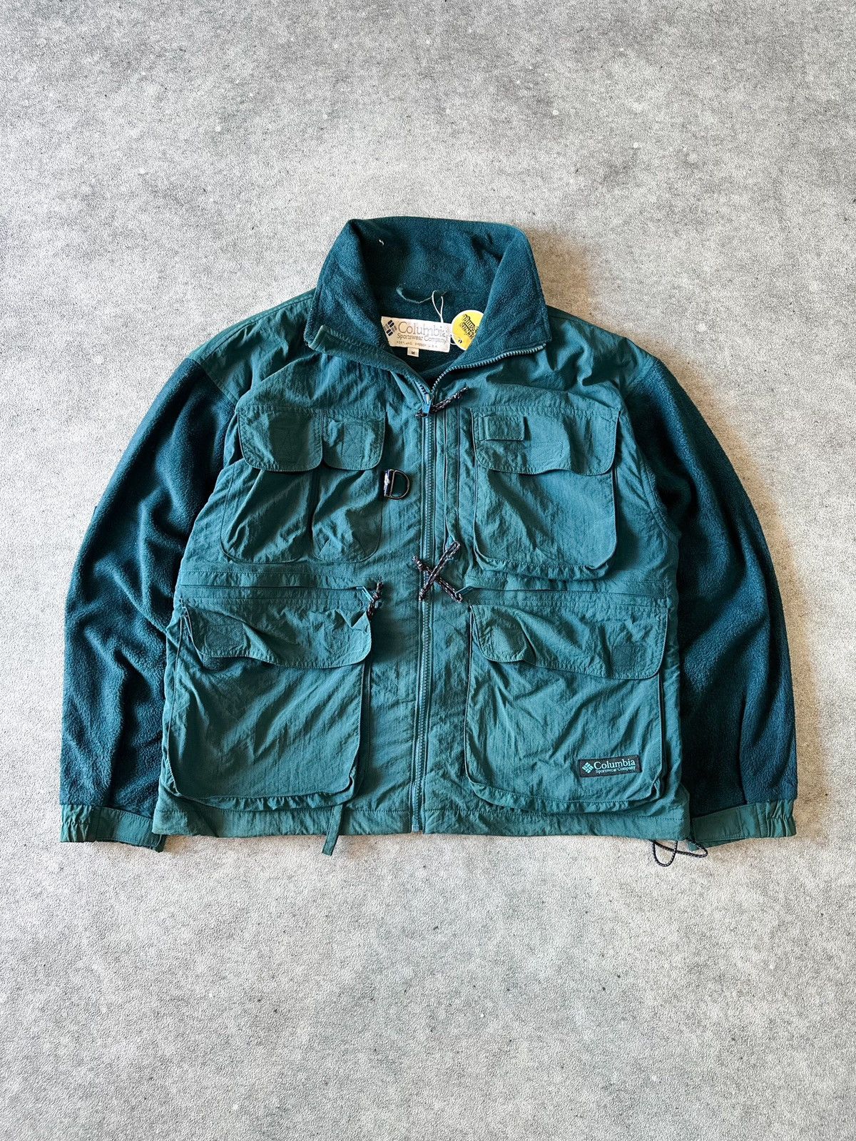 Columbia 2000s Columbia Performance Fishing Gear Multipocket Jacket Size US L / EU 52-54 / 3 - 1 Thumbnail