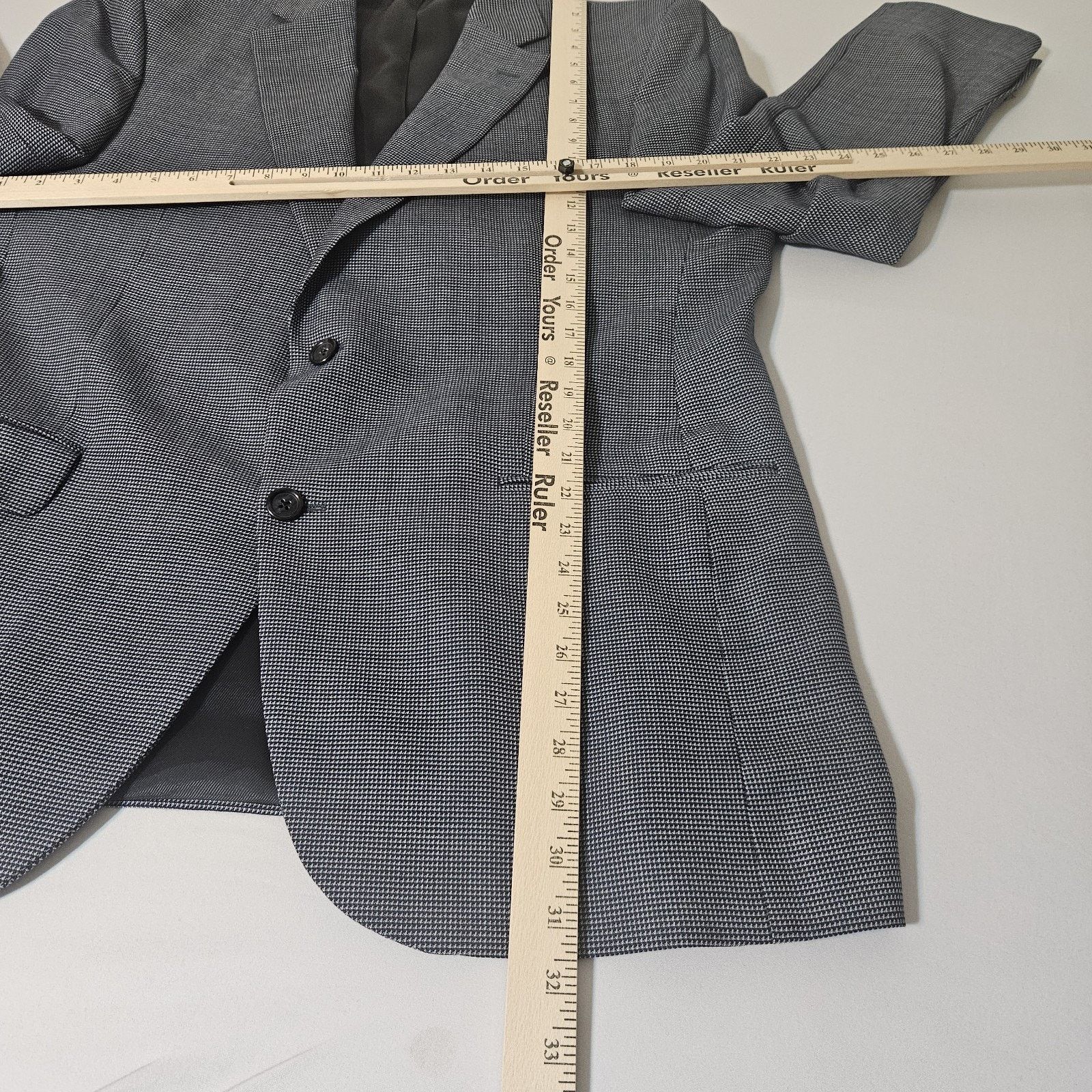 Daniel Cremieux Ing Loro Piana Cremieux Men’s Wool Sport Coat Blazer 42R Size 42R - 6 Thumbnail