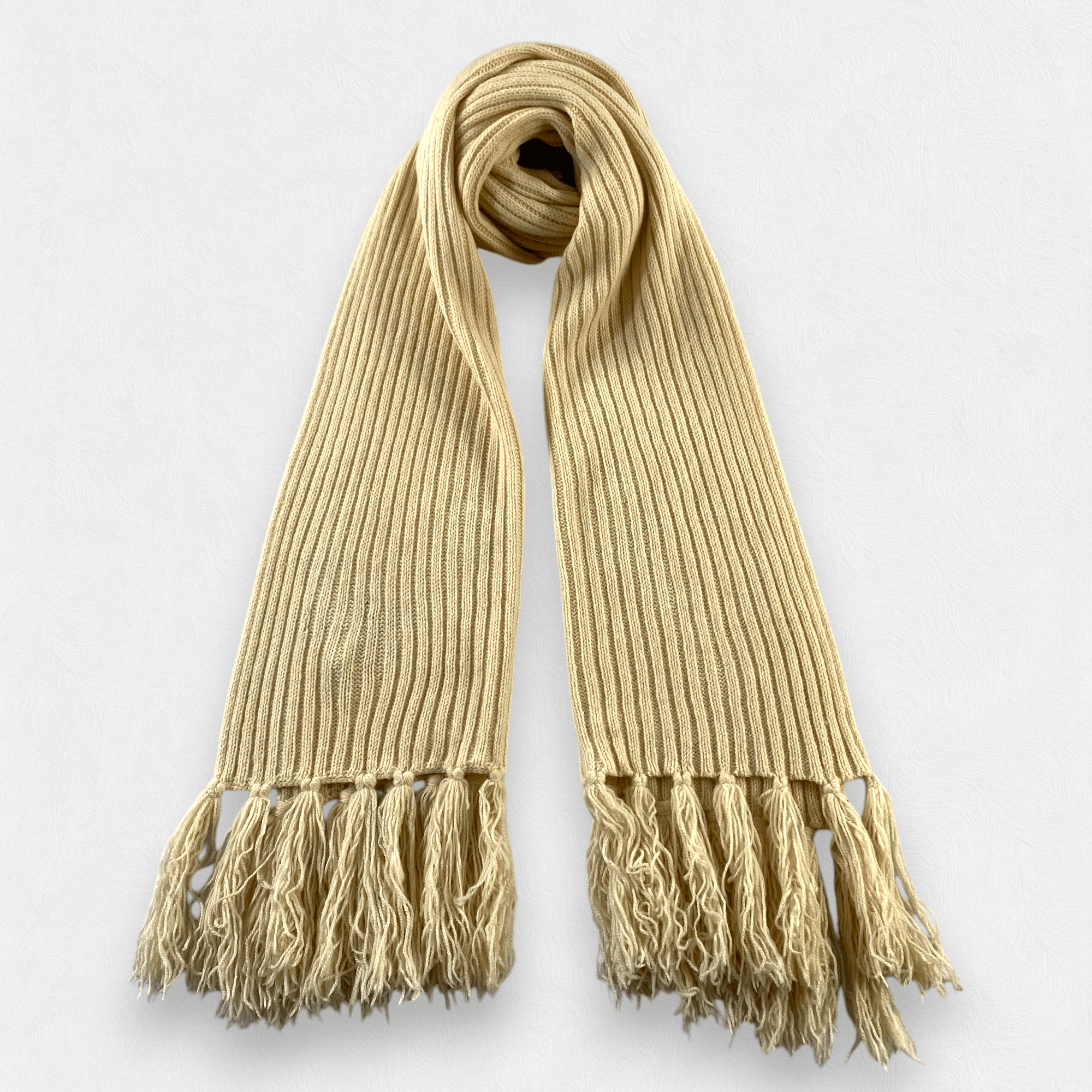 A.P.C. A.P.C. Knit Scarf Neck Wrap Wool Muffler Size ONE SIZE - 1 Thumbnail