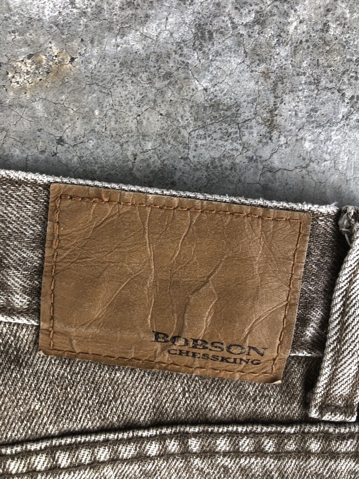 Japanese Brand Y2K Bobson Flared Jeans Distressed Jeans Size US 33 - 14 Thumbnail