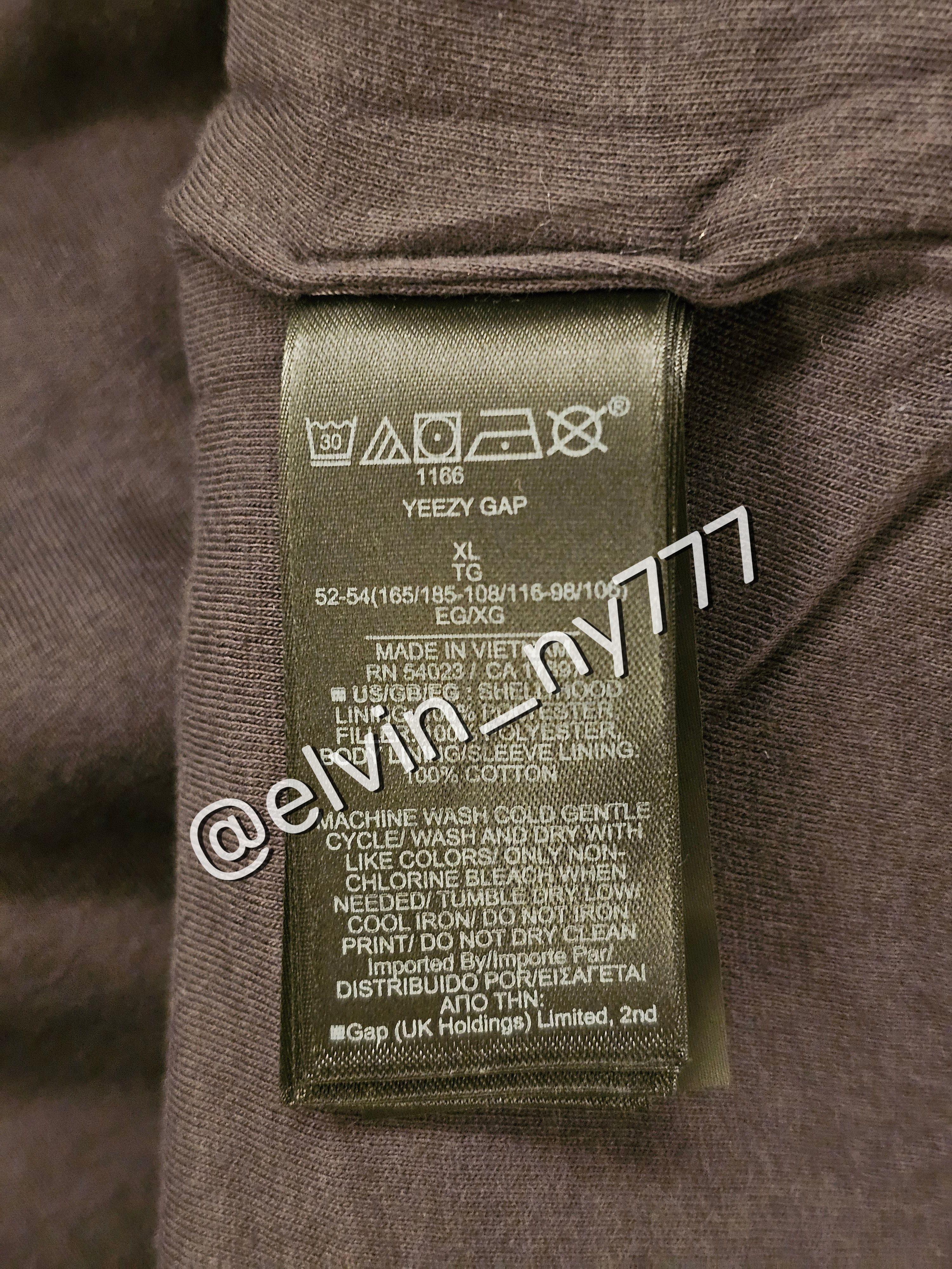 Balenciaga × Gap × Kanye West Yeezy Gap Engineered by Balenciaga Polar Fleece Padded Hdie Size US XL / EU 56 / 4 - 3 Thumbnail