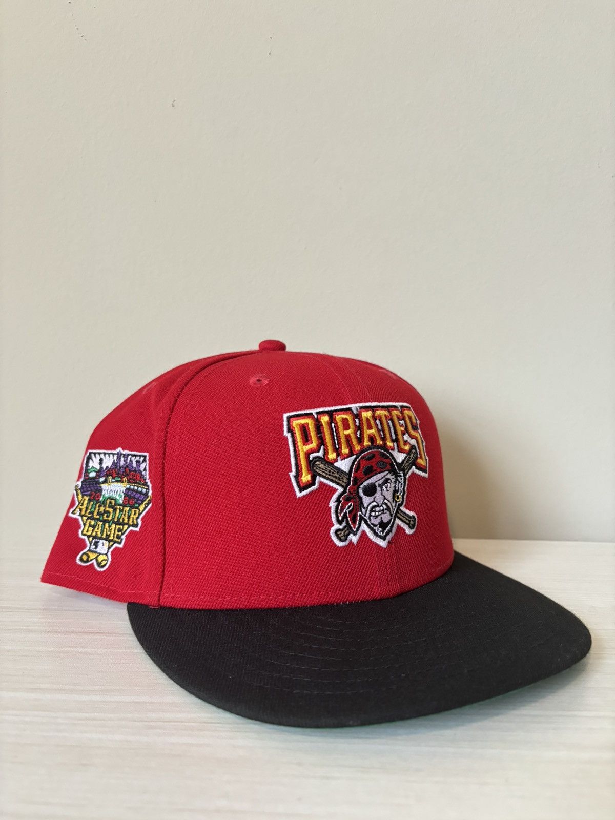 Topperz Pittsbrugh Pirates 7 1/2 Two Tone Size ONE SIZE - 1 Thumbnail