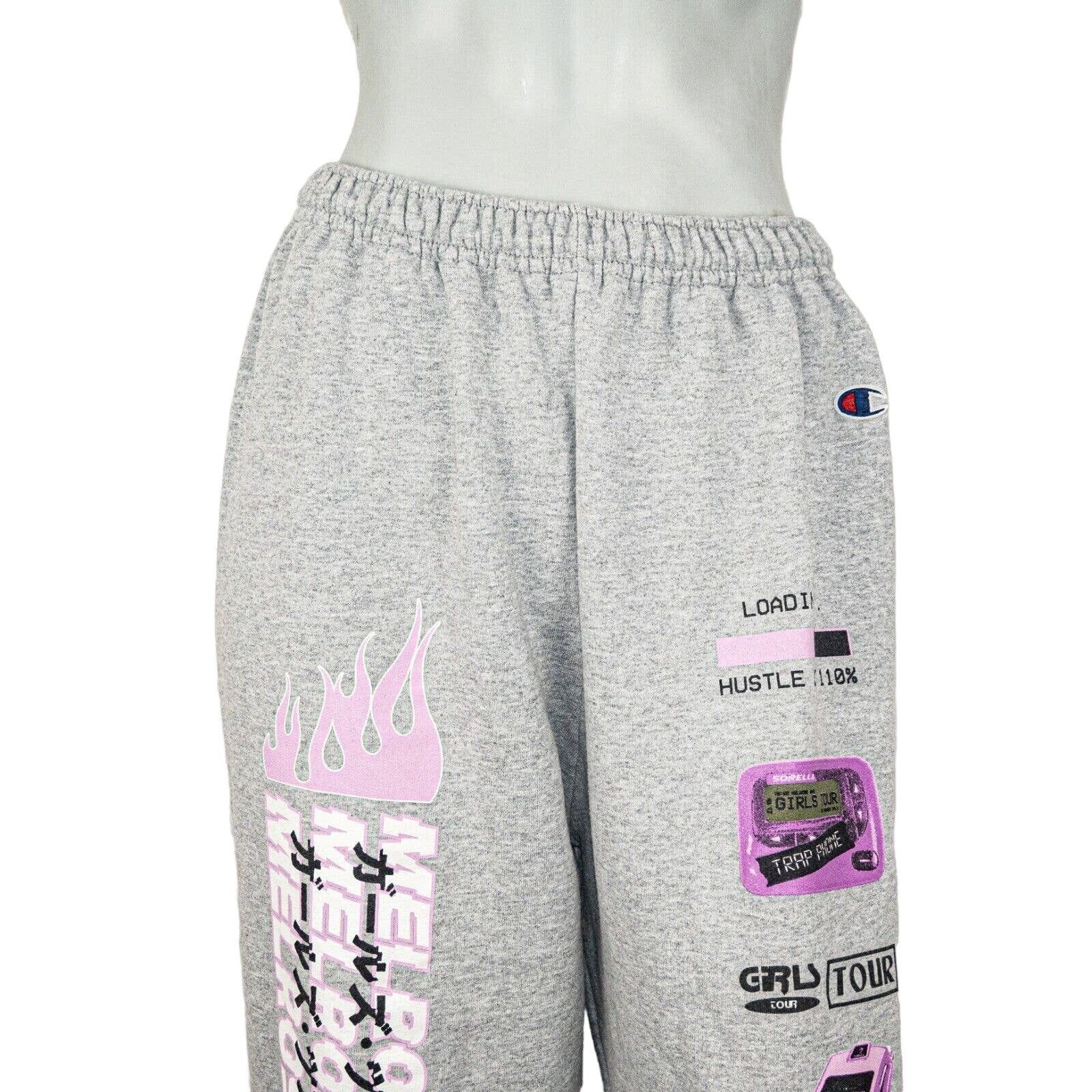 Champion Champion x Sorella the Girls Tour Melrose Sweatpants in Gray Size 28" / US 6 / IT 42 - 10 Thumbnail