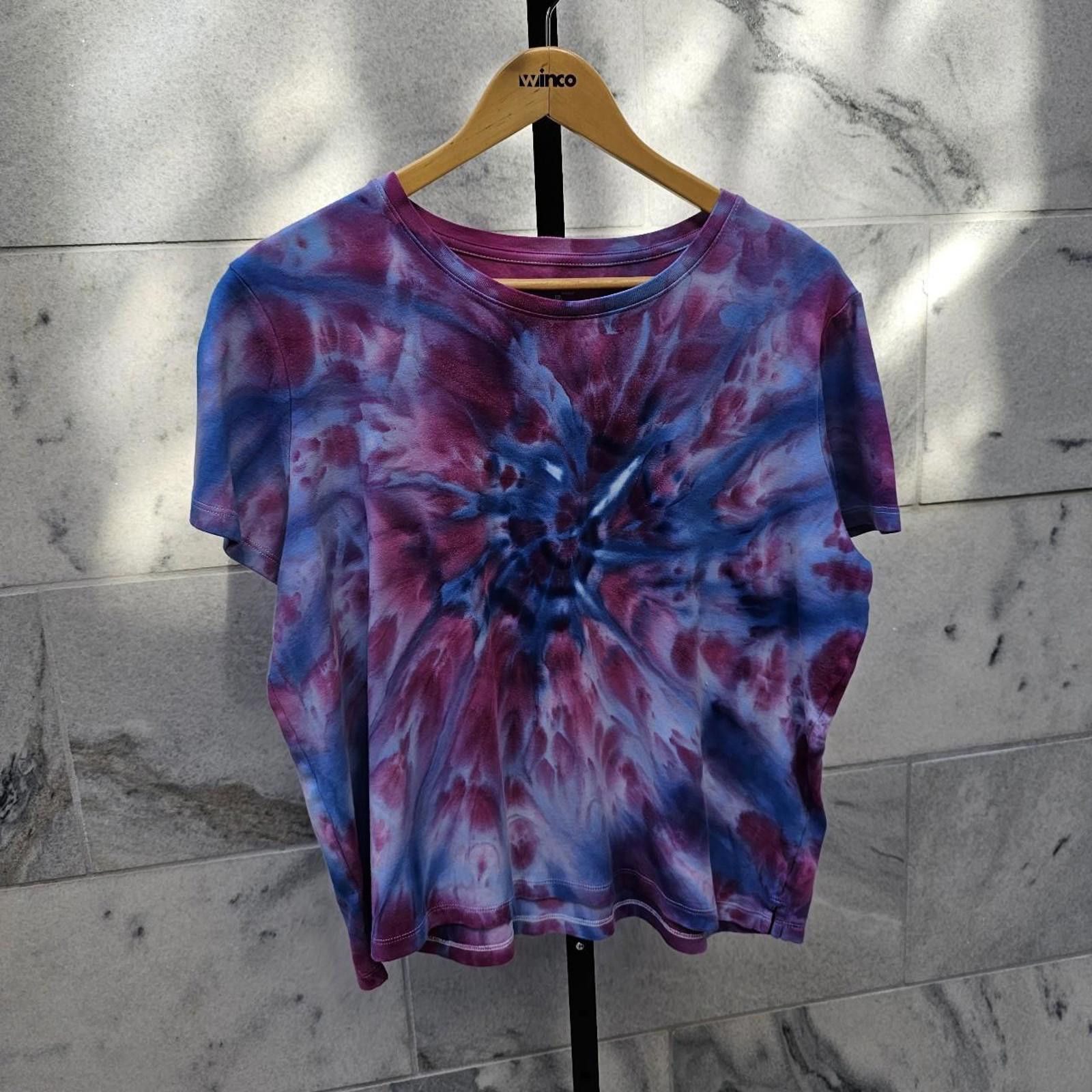 Other Kim Rogers Tie-Dye Handmade T-shirt Size US L / EU 52-54 / 3 - 1 Thumbnail