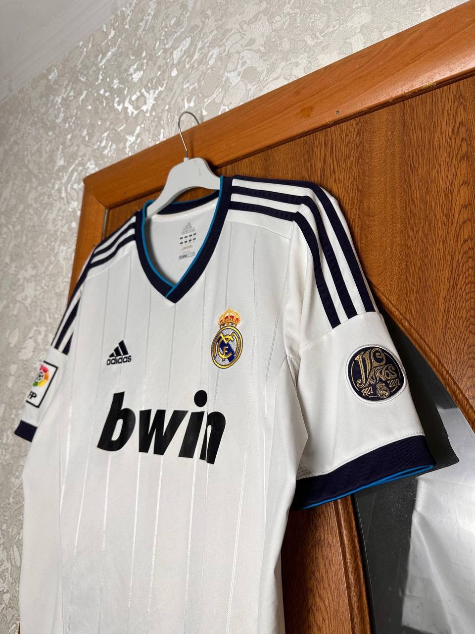 Adidas VTG Adidas Real Madrid 2012 Away Shirt Jersey Kit Ronaldo 7 Size US L / EU 52-54 / 3 - 4 Thumbnail