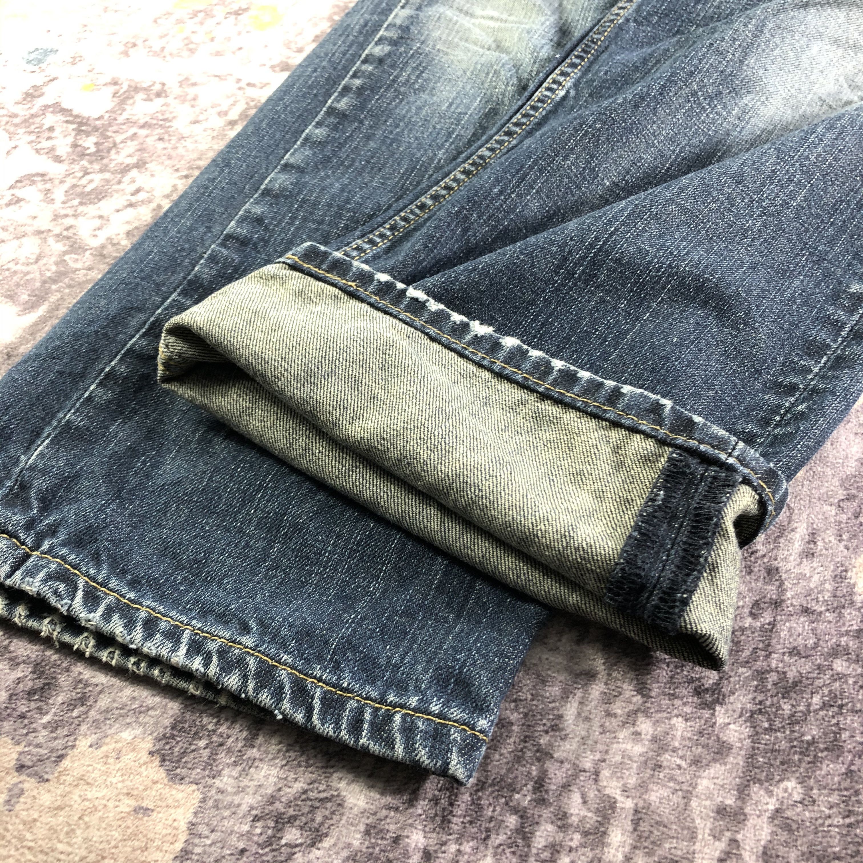 Levi's × Vintage Vintage Blue Wash Levis 514 Jeans-JM3375 Size US 37 - 6 Thumbnail