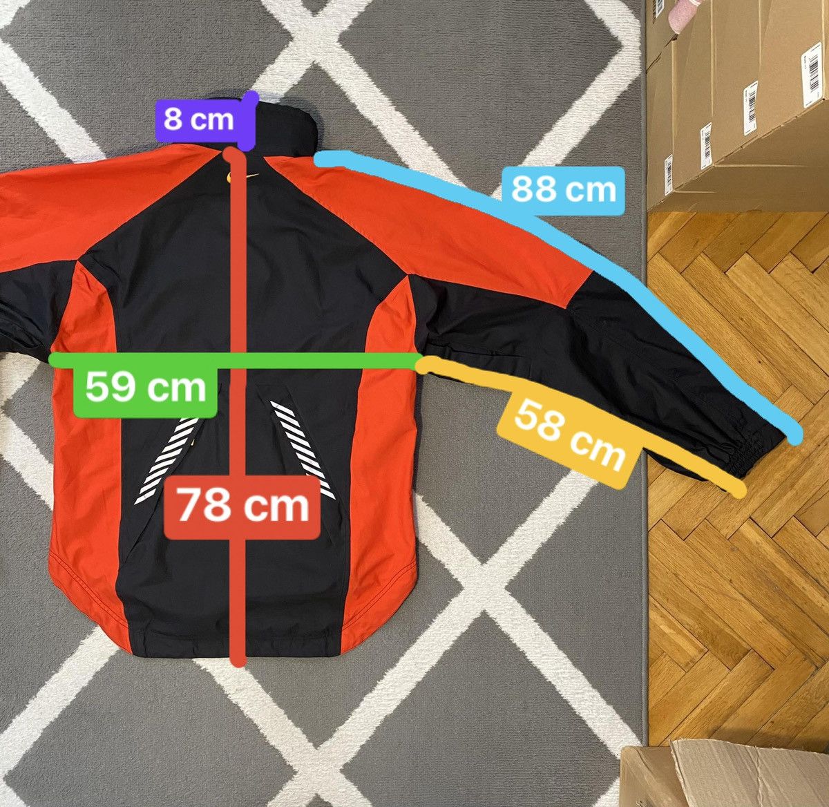 Nike Vintage 90’s Nike ACG Mountain Biking Storm Fit Jacket Size US M / EU 48-50 / 2 - 24 Thumbnail