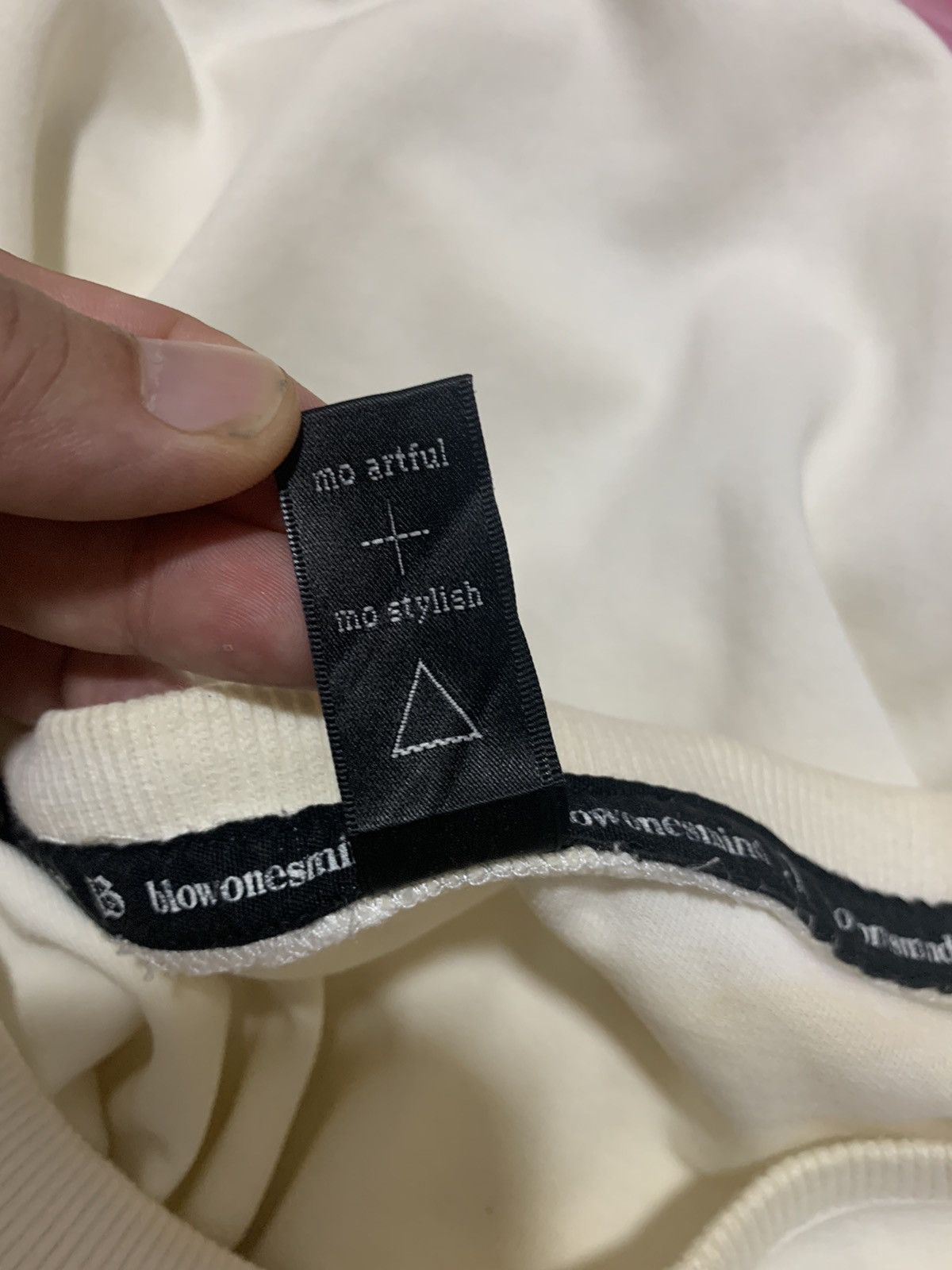 Japanese Brand Blowonesmind Japanese Brand Large Sweatshirt Size US L / EU 52-54 / 3 - 13 Thumbnail