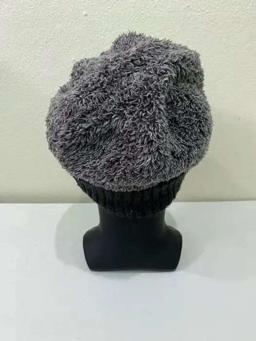 Japanese Brand Japanese Brand Fur Fleece Beanie Hat Size ONE SIZE - 4 Thumbnail