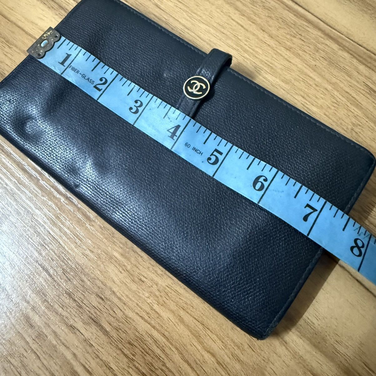 Chanel Vintage Chanel Long Wallet 9154697 Size ONE SIZE - 16 Thumbnail