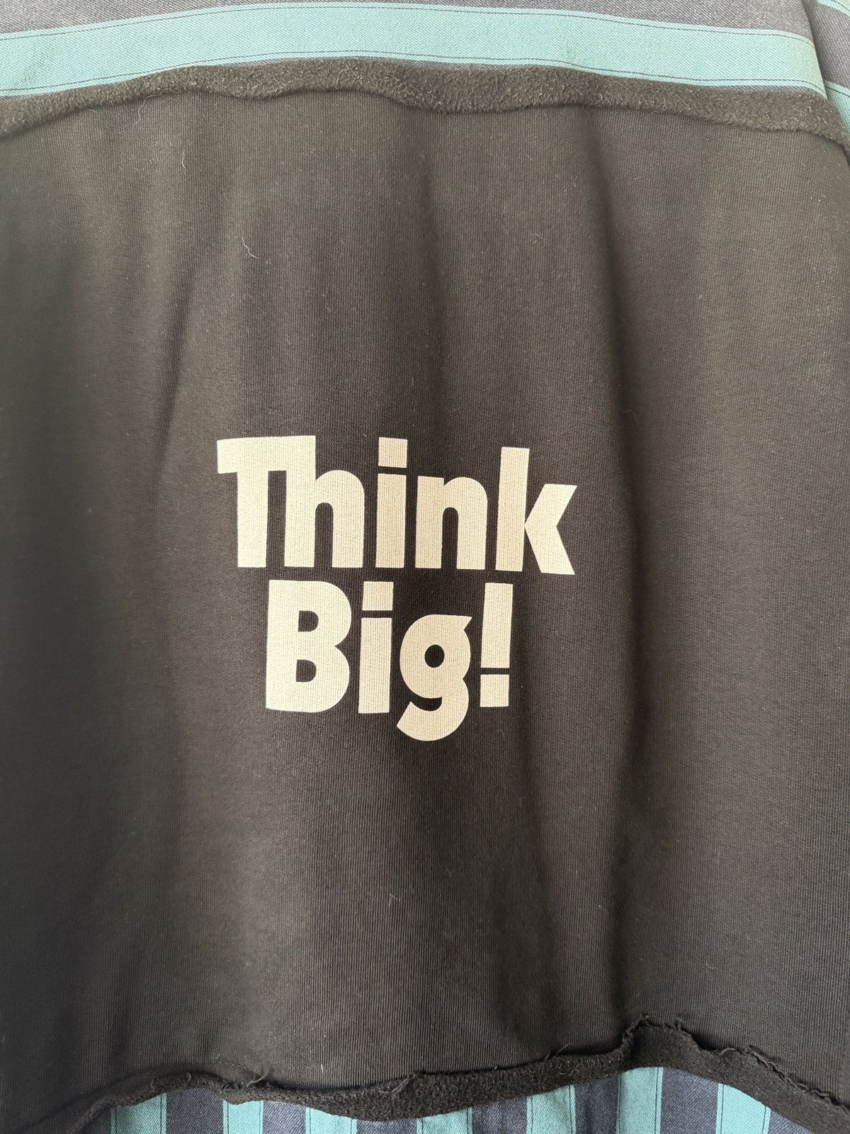 Balenciaga Balenciaga “Think Big!” Oversized shirt Size US XXS / EU 40 - 2 Thumbnail