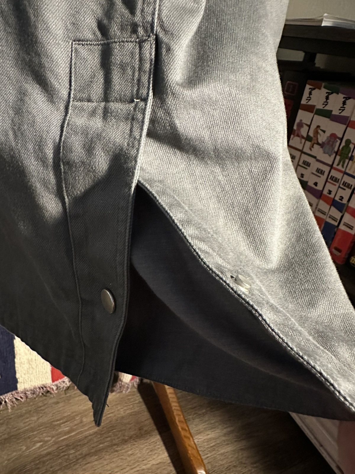 Nonnative Nonnative Trooper Blouson size 3 gray Size US L / EU 52-54 / 3 - 7 Thumbnail