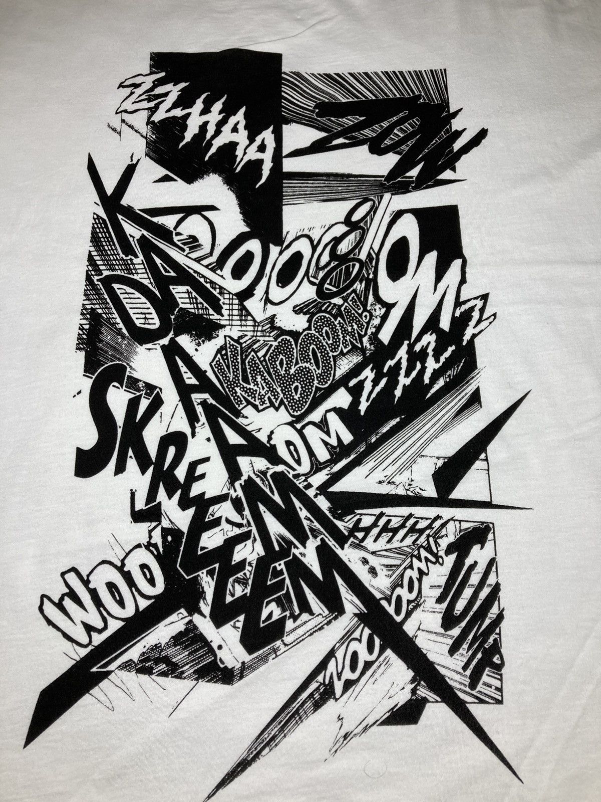 Celine × Hedi Slimane SS19 Celine Christian Marclay Kaboom Klak Artist Hedi 2019 Size US XS / EU 42 / 0 - 5 Thumbnail