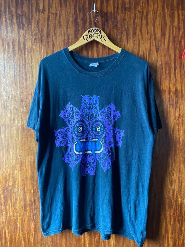 Band Tees REDHOT CHILI PEPPERS AZTEC LOGO 2008/2009 Size US L / EU 52-54 / 3 - 1 Thumbnail