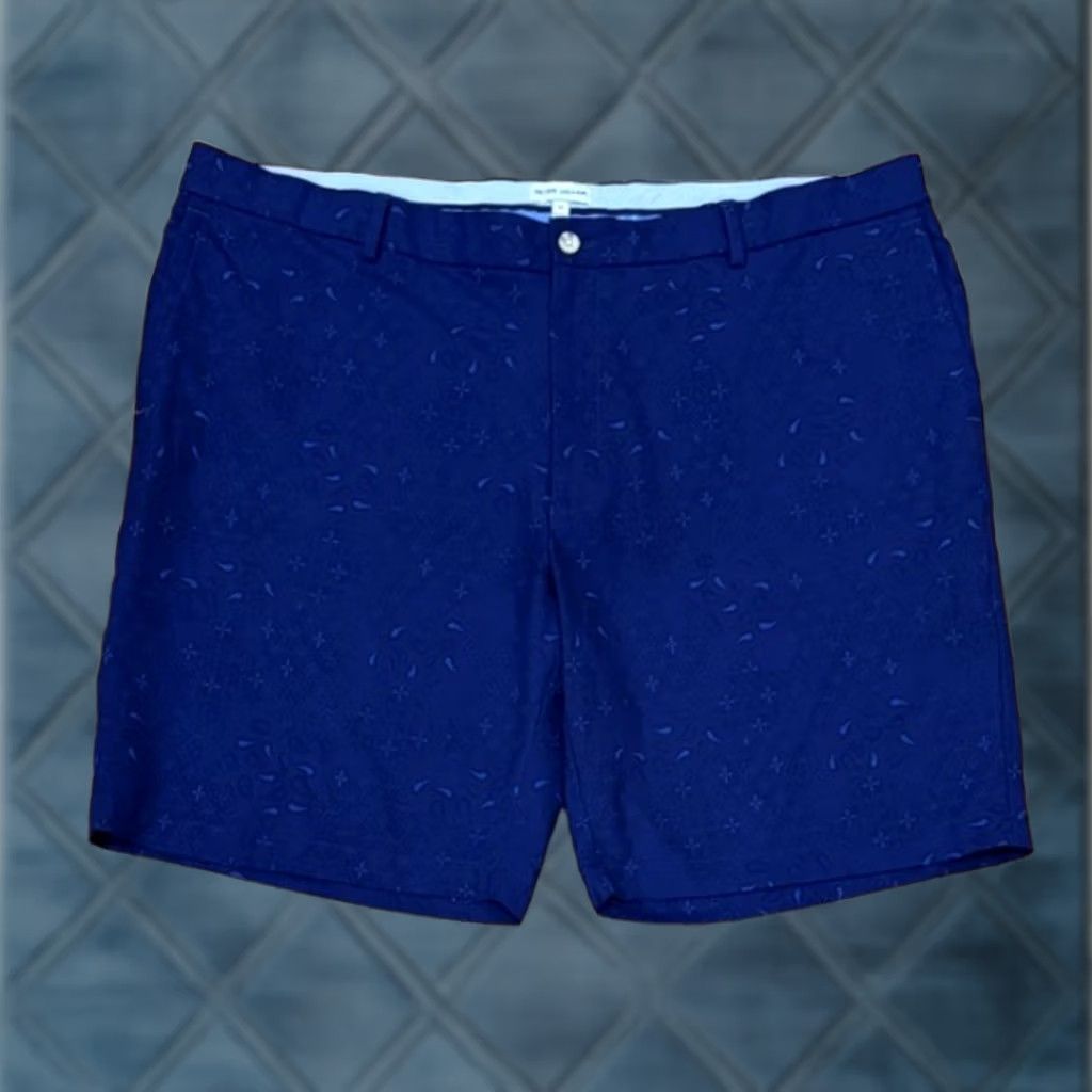 Peter Millar Peter Millar Salem Geo Paisley Performance Chino Men's Size 42 Sport Blue Size US 42 / EU 58 - 1 Thumbnail