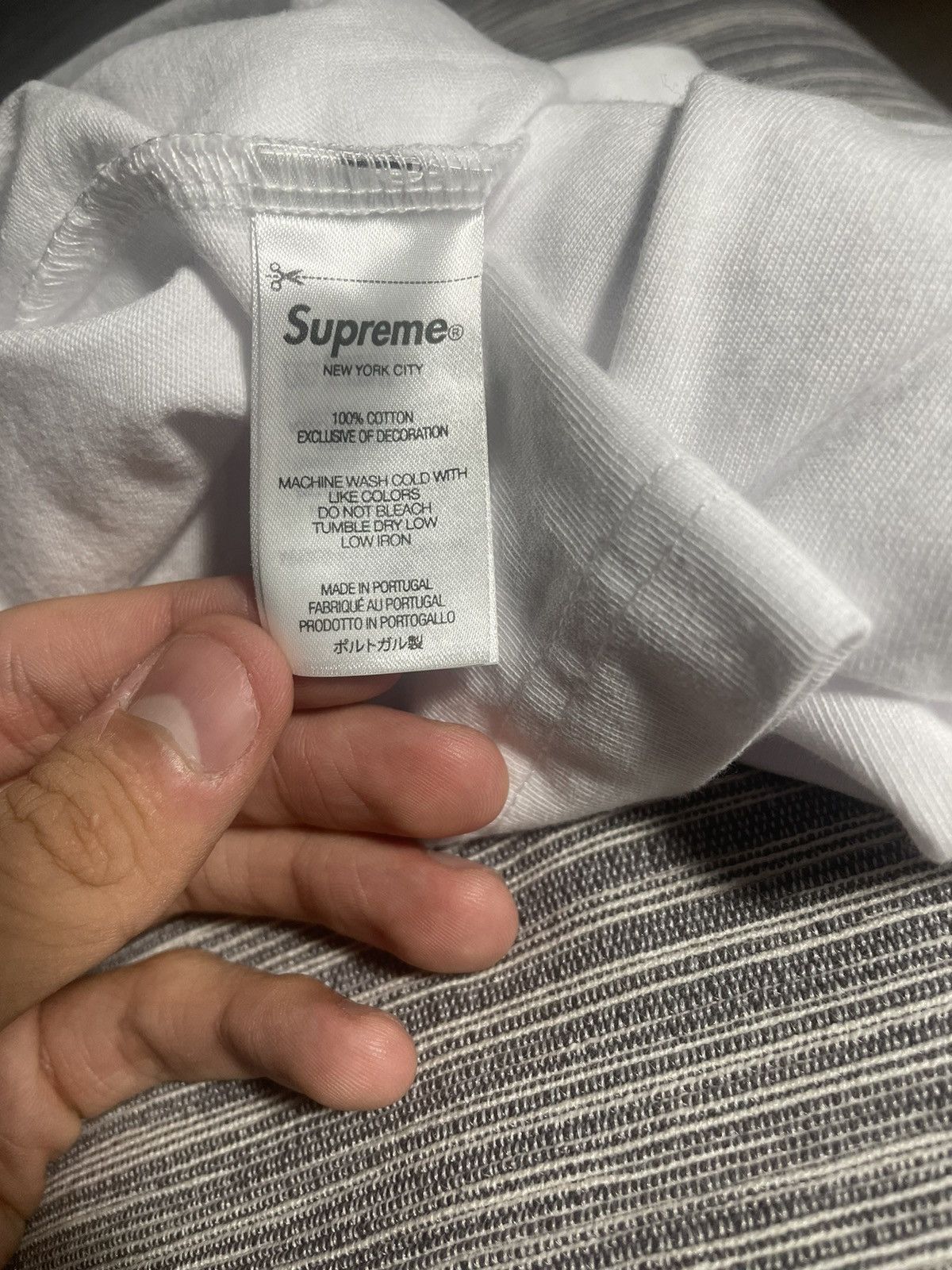Supreme Oversized Supreme Ter Size US L / EU 52-54 / 3 - 6 Thumbnail