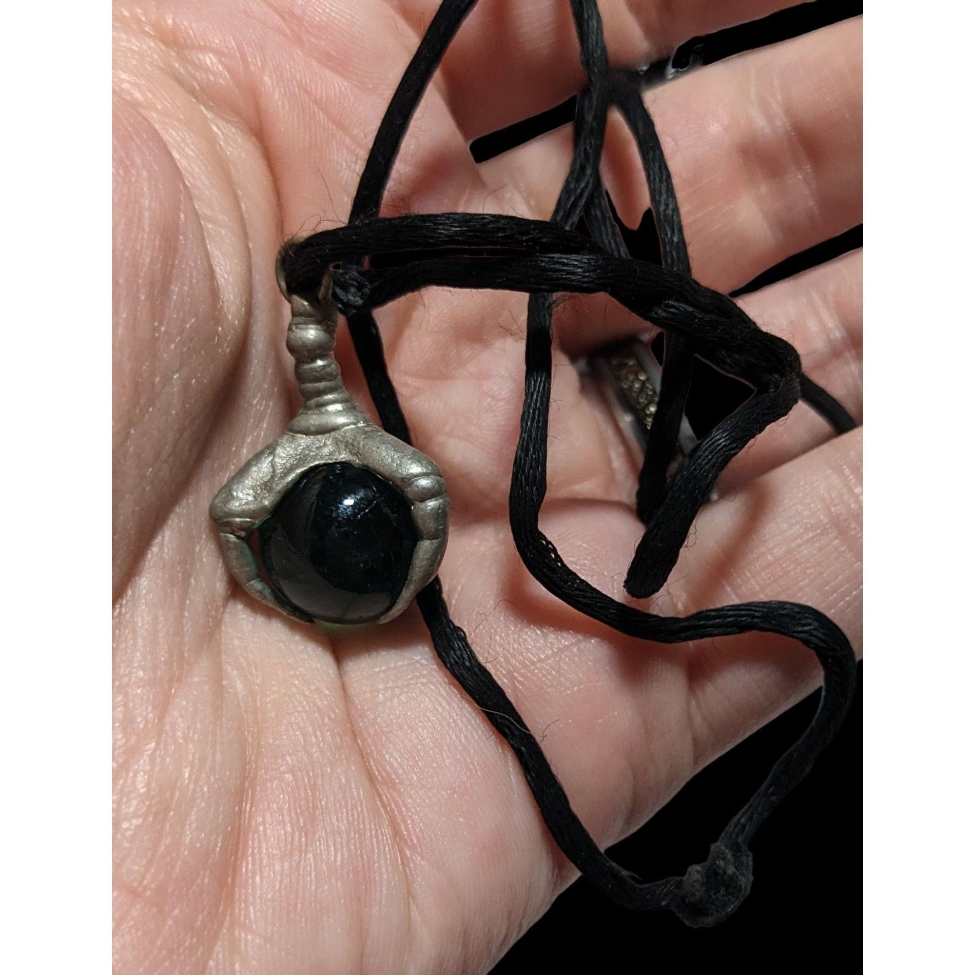Other Vintage 90s Dragon Claw Pendant Necklace Size ONE SIZE - 7 Thumbnail