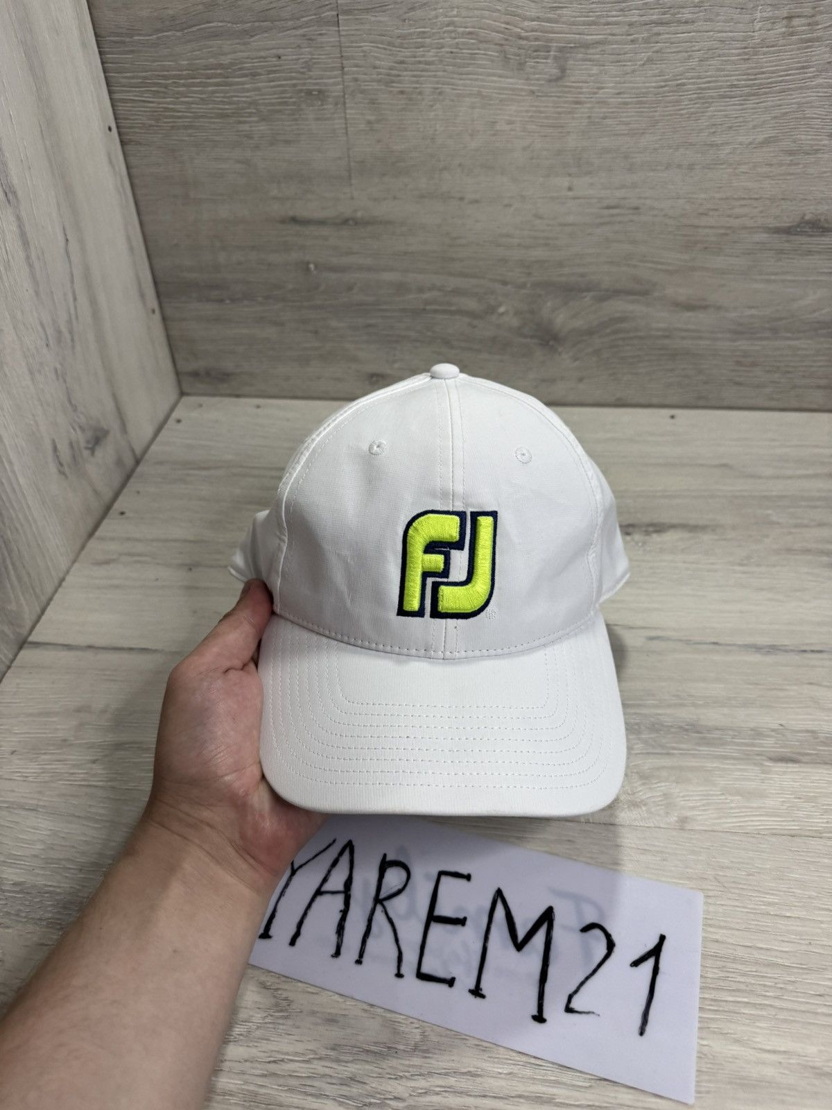 Footjoy FootJoy cap hat Size ONE SIZE - 2 Thumbnail