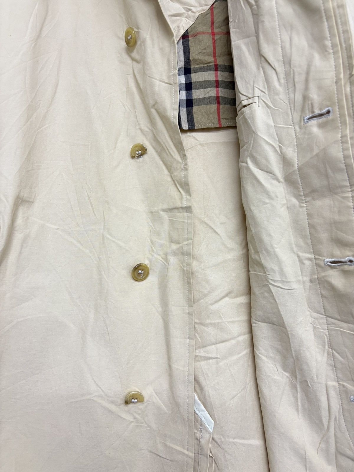 Burberry Vintage Burberry Trench Coat Size US M / EU 48-50 / 2 - 7 Thumbnail
