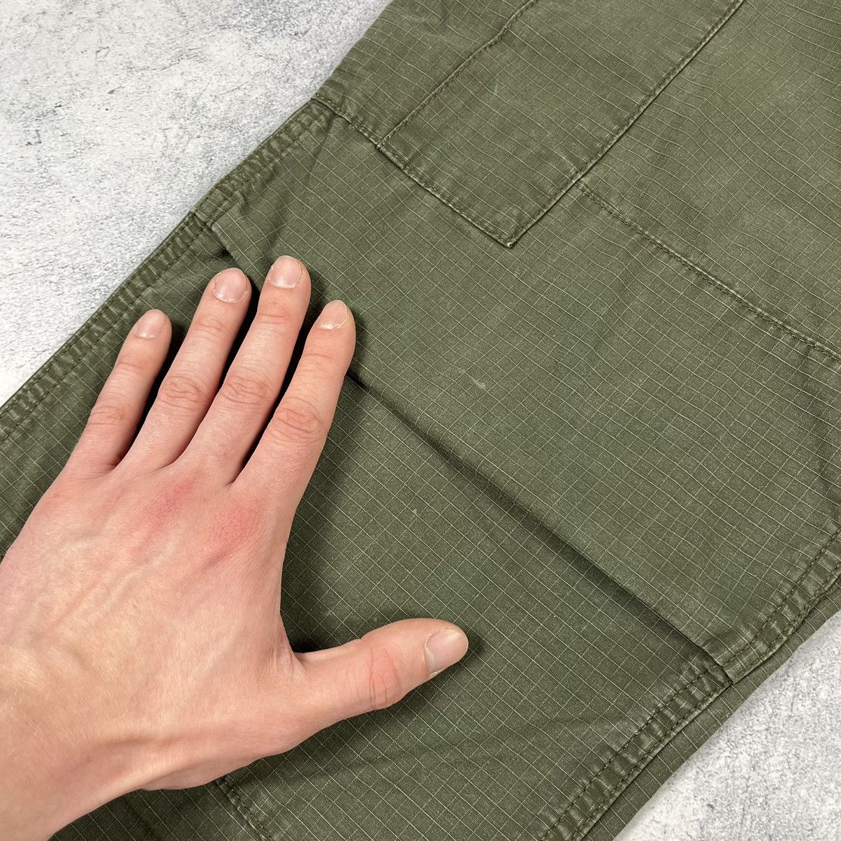 Carhartt Vintage Carhartt cargo military baggy pants 90’s Size US 30 / EU 46 - 16 Thumbnail