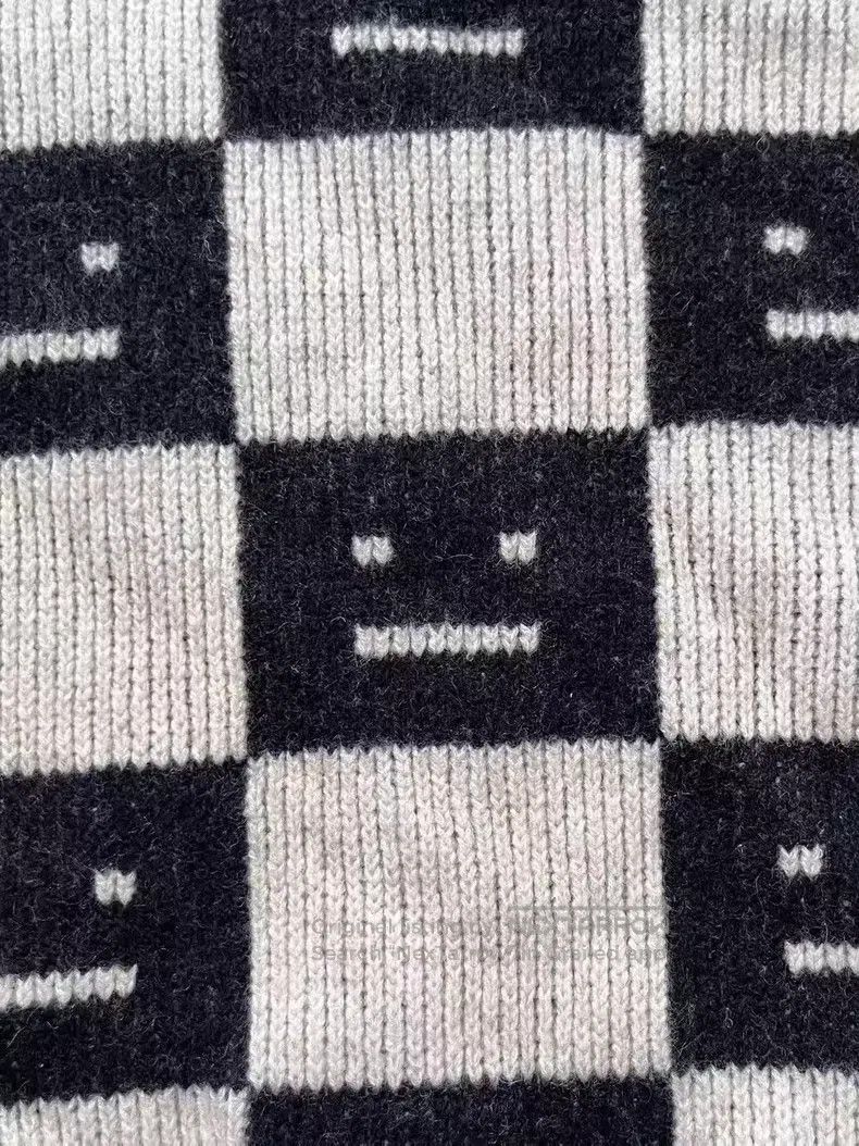 Acne Studios Acne Studios Expression Plaid Crew Neck Long Sleeve Wool S Size XS / US 0-2 / IT 36-38 - 3 Thumbnail