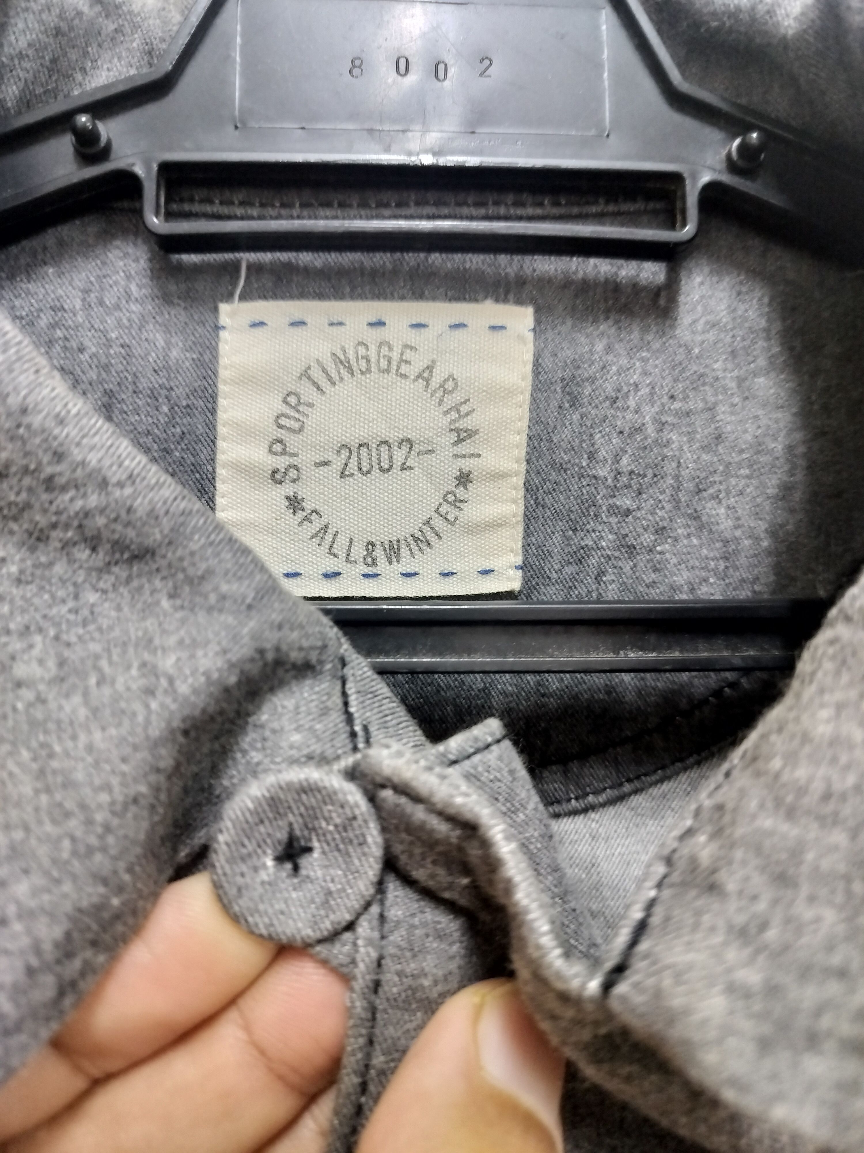 Issey Miyake Issey Miyake Hai Sporting Gear Mandrin Fall & Winter 2002 Size M / US 6-8 / IT 42-44 - 3 Thumbnail