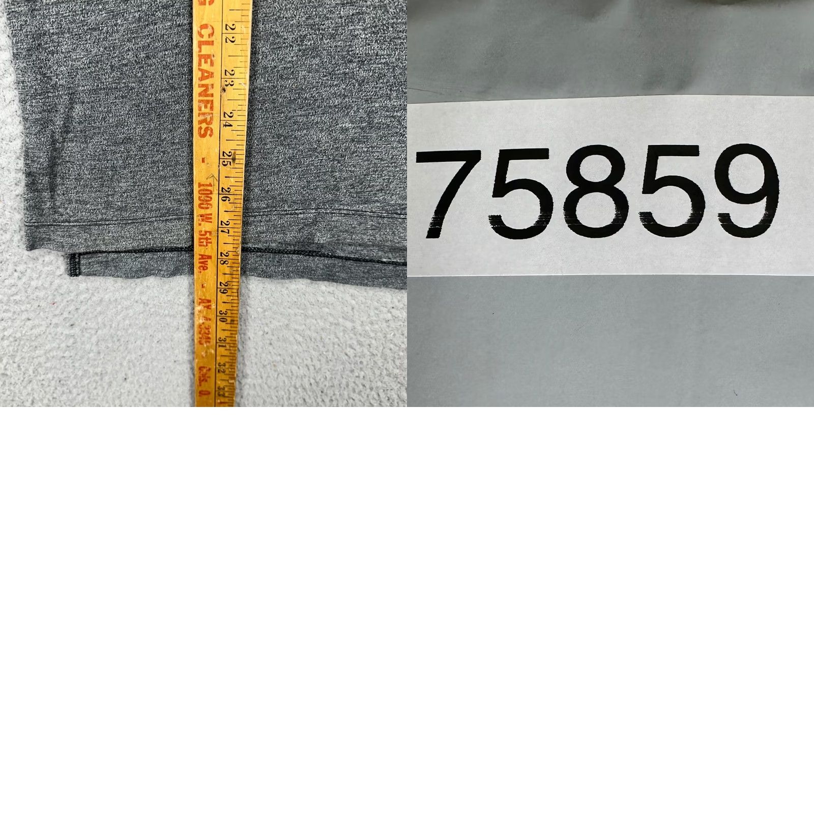 Outerknown VINTAGE Outer Known Polo Shirt Mens Large Gray Rugby Organic Cotton Size US L / EU 52-54 / 3 - 8 Thumbnail
