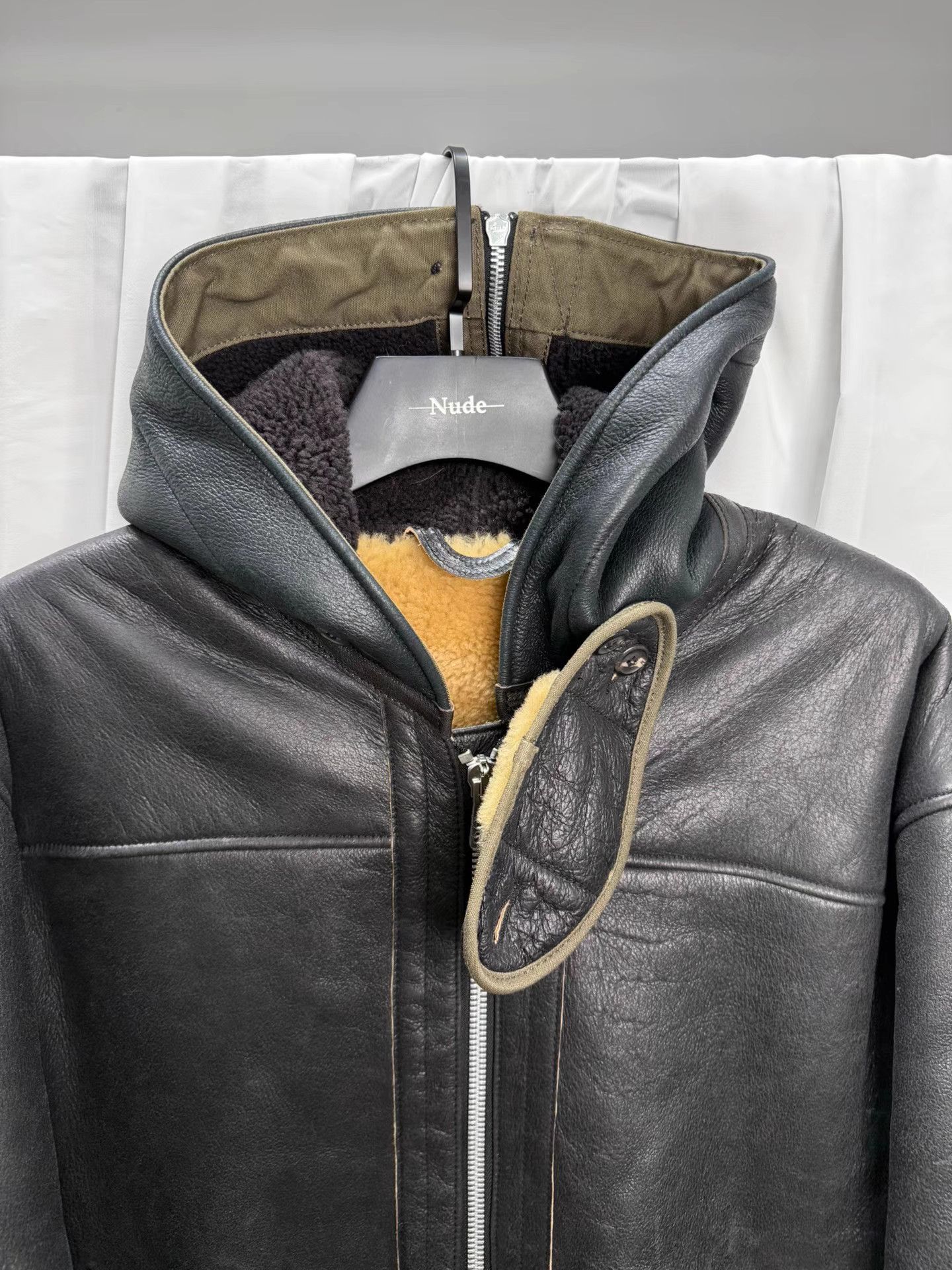 Our Legacy OUR LEGACY Shearling Coat K20 Size US M / EU 48-50 / 2 - 2 Thumbnail