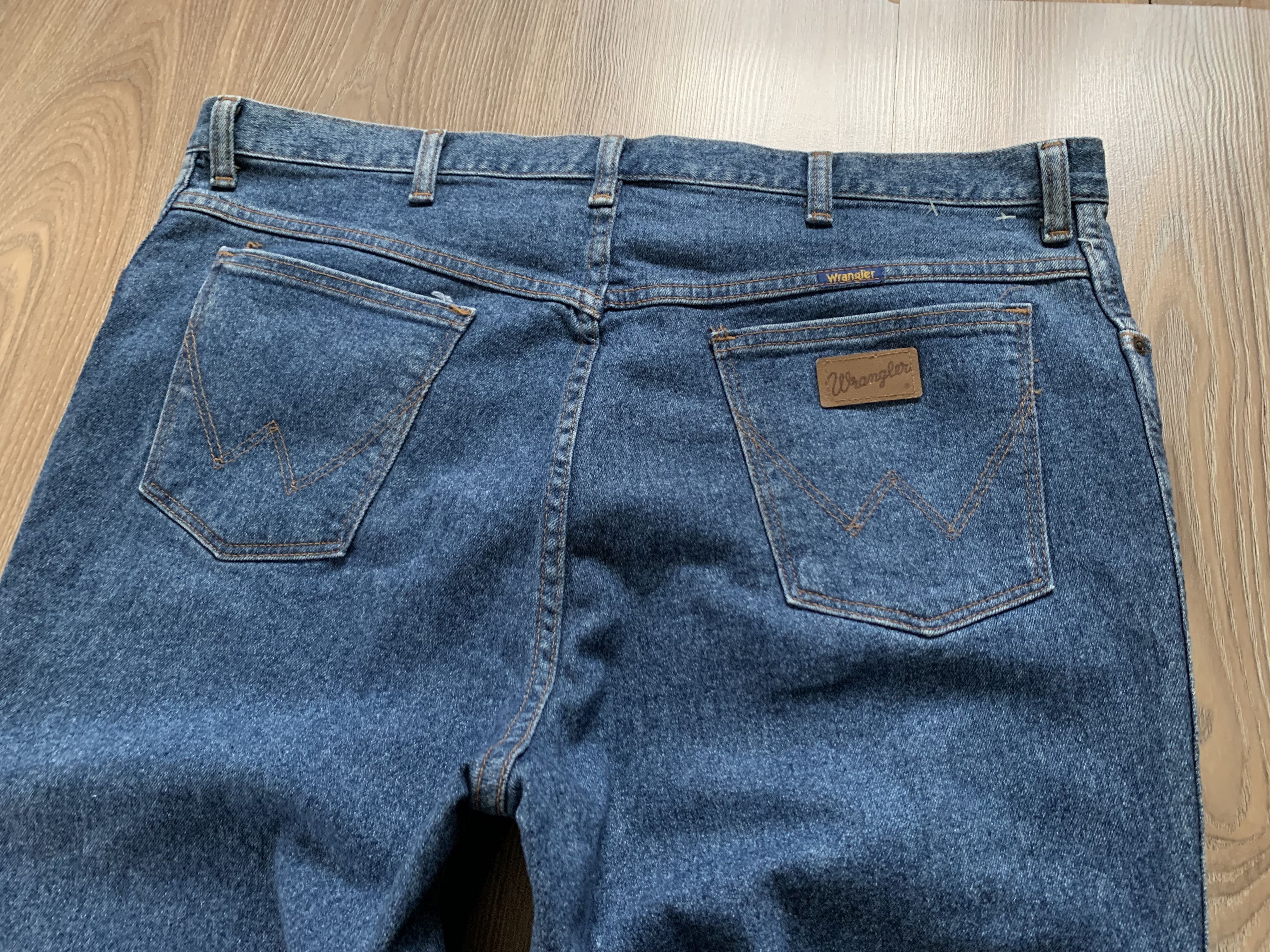 Denime × Wrangler Wrangler Vintage Light Blue Jeans Size US 42 / EU 58 - 5 Thumbnail