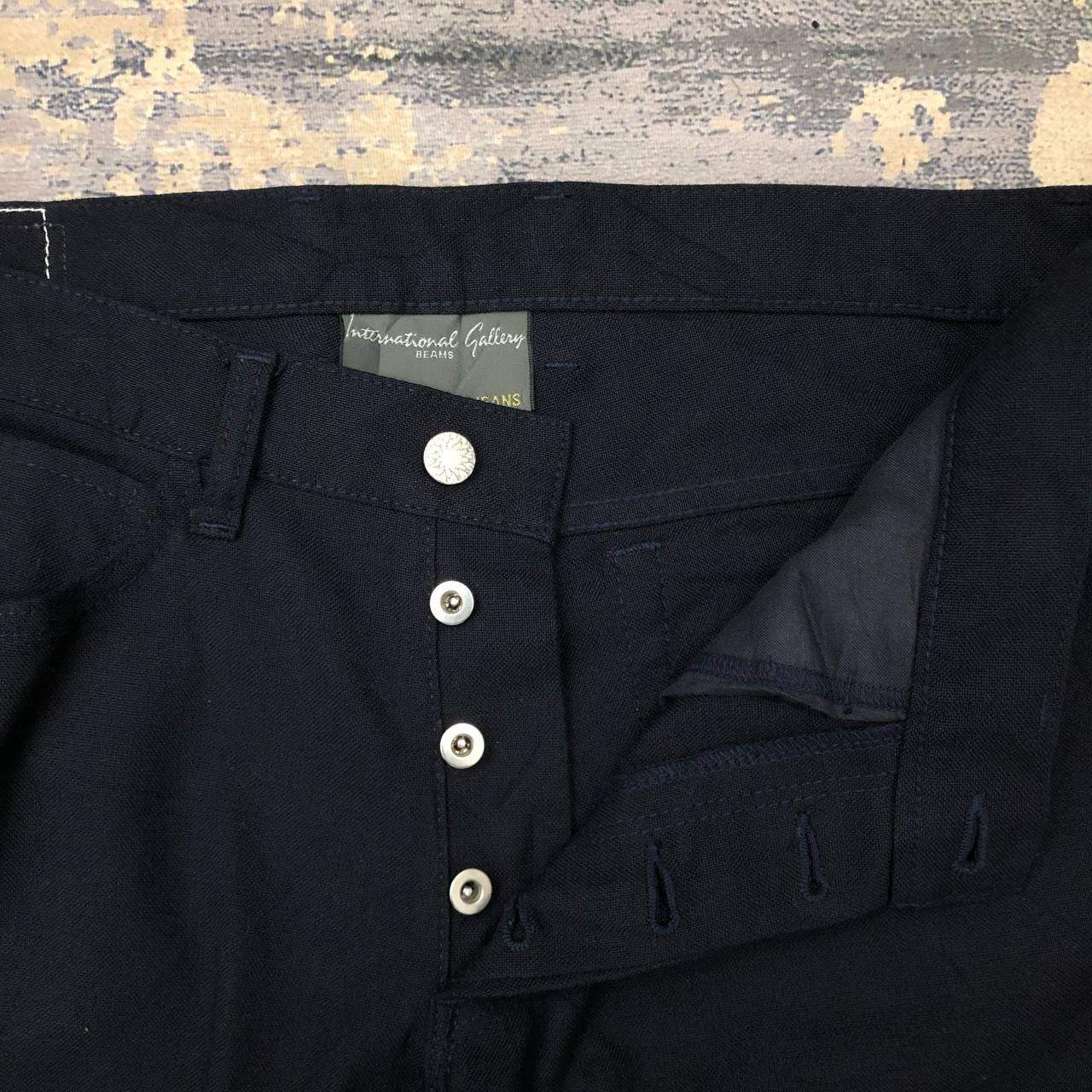 Beams Plus × Japanese Brand P44 INTERNATIONAL GALLERY x BEAMS FLARED PANTS Size US 34 / EU 50 - 7 Thumbnail