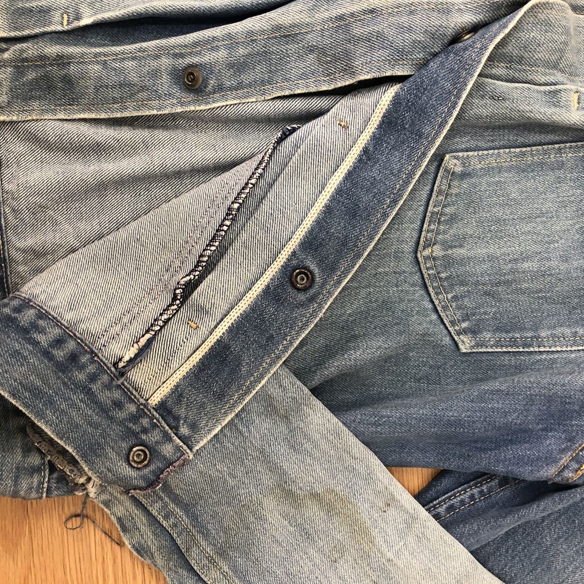Sears VINTAGE SEARS DENIM JACKET Size US M / EU 48-50 / 2 - 4 Thumbnail