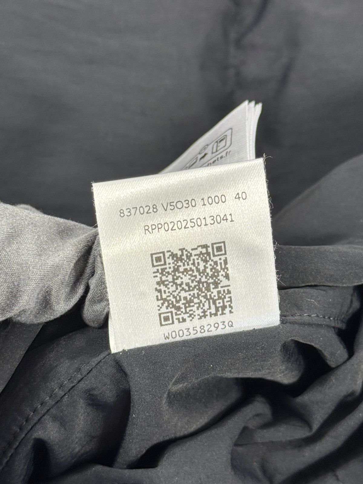 Bottega Veneta OVERSIZED TECH NYLON PUFFER JACKET WITH REMOVABLE COLLAR Size L / US 10 / IT 46 - 16 Thumbnail