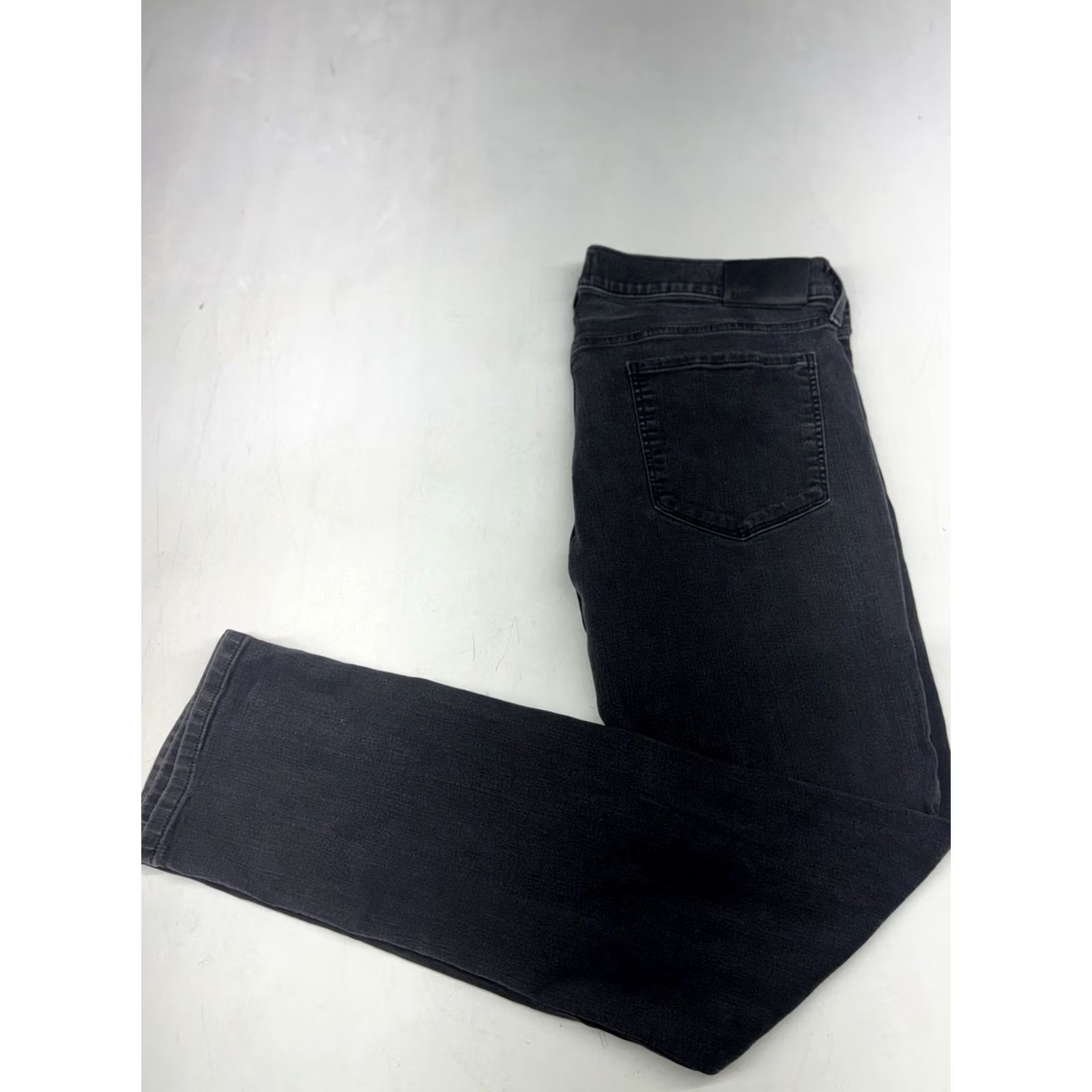 Paige Paige Lennox Jeans Mens 38 Black Slim Straight Biker 90s Y2K Denim 5-Pocket Size US 38 / EU 54 - 2 Thumbnail