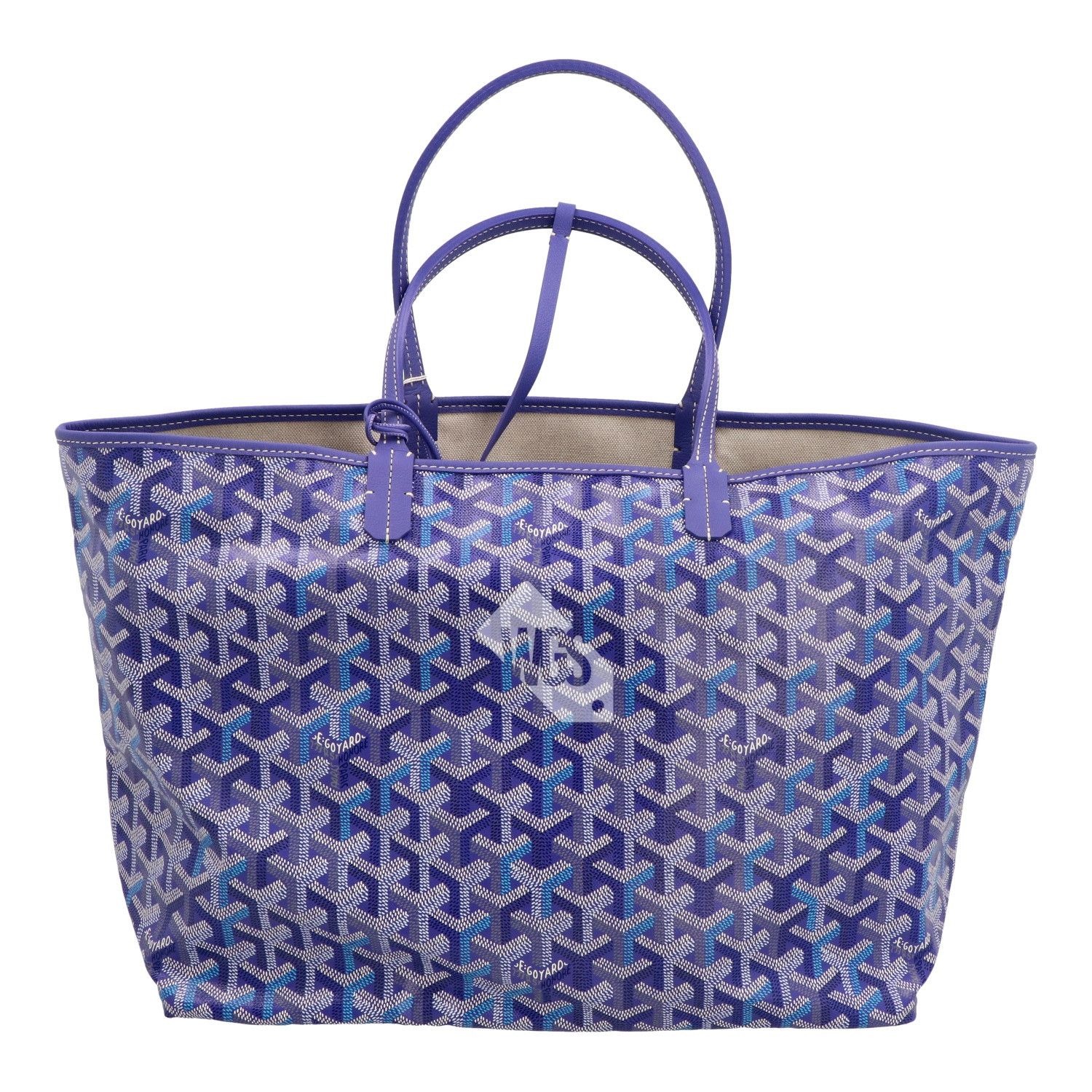 Goyard Goyard Saint Louis PM Tote Multicolour Blueberry Purple Size ONE SIZE - 1 Thumbnail